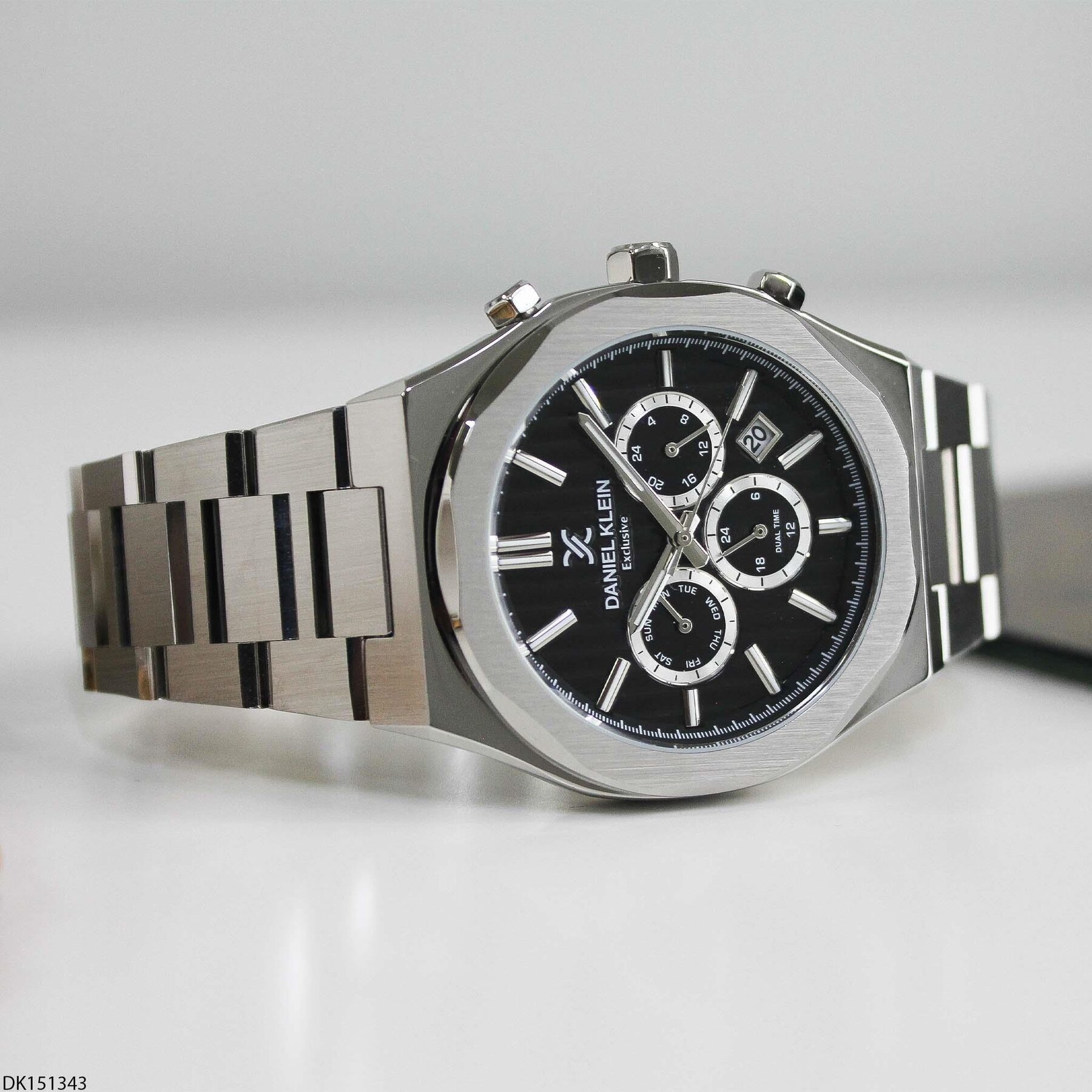 Daniel Klein DK151343 Çelik Kordonlu Erkek Kol Saati