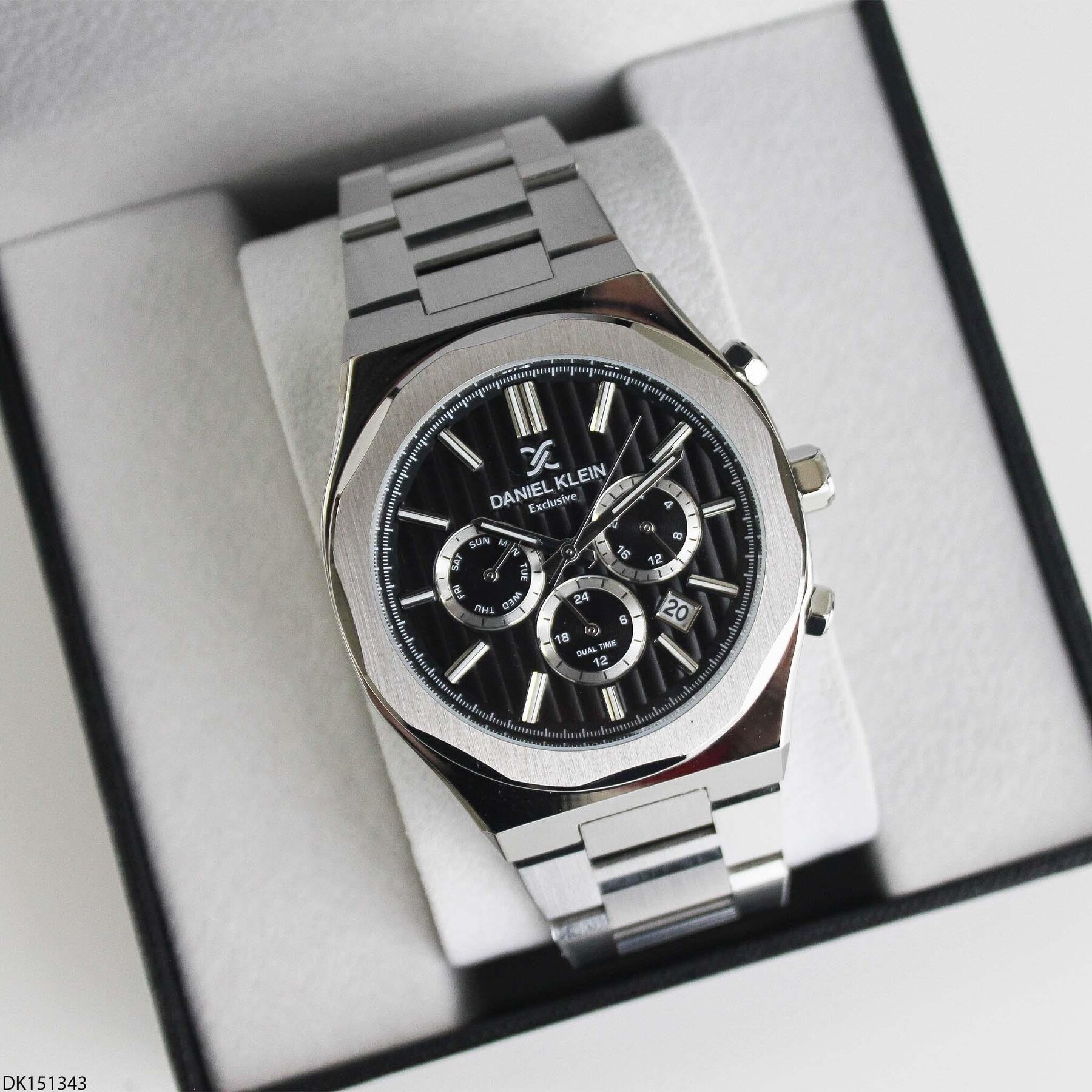 Daniel Klein DK151343 Çelik Kordonlu Erkek Kol Saati