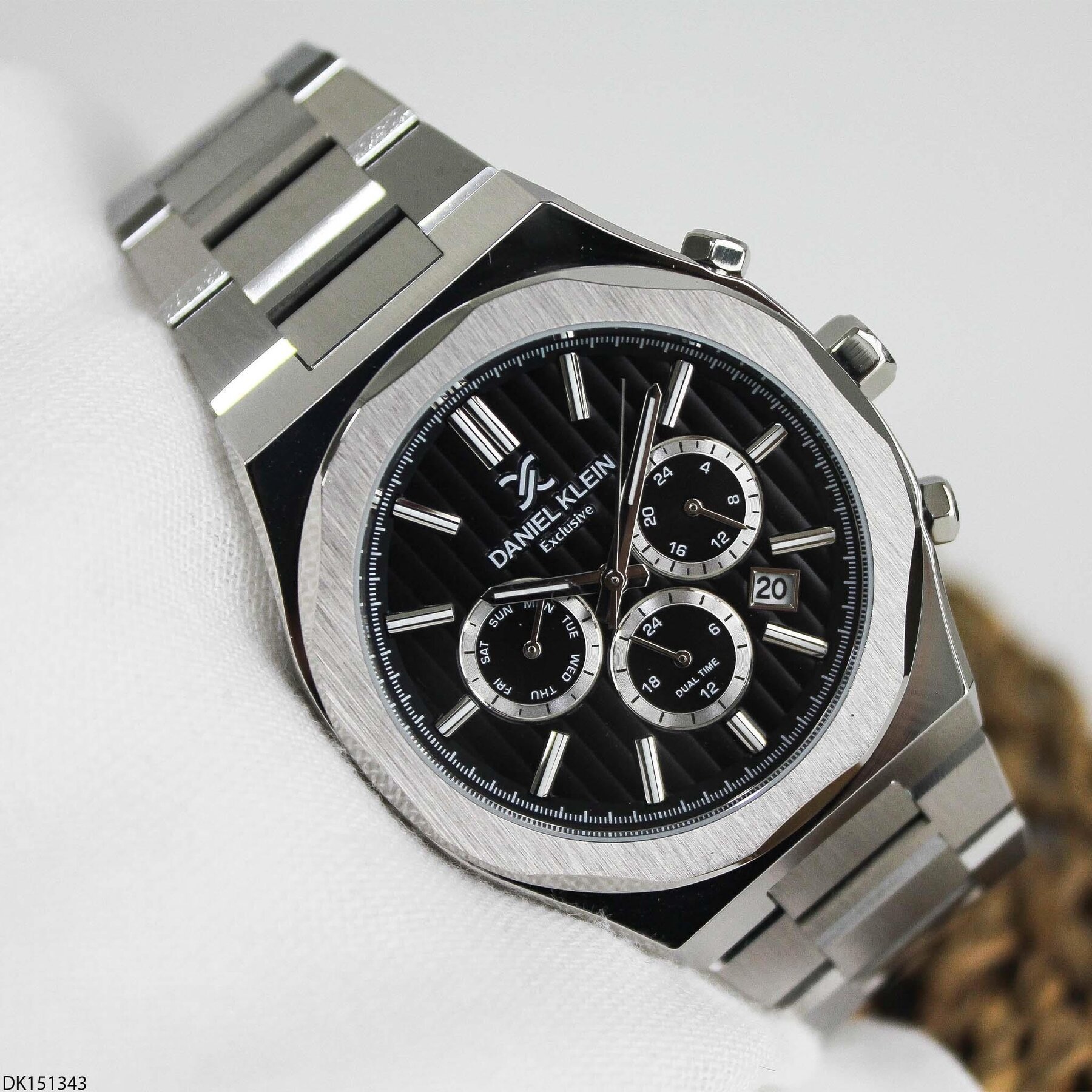 Daniel Klein DK151343 Çelik Kordonlu Erkek Kol Saati