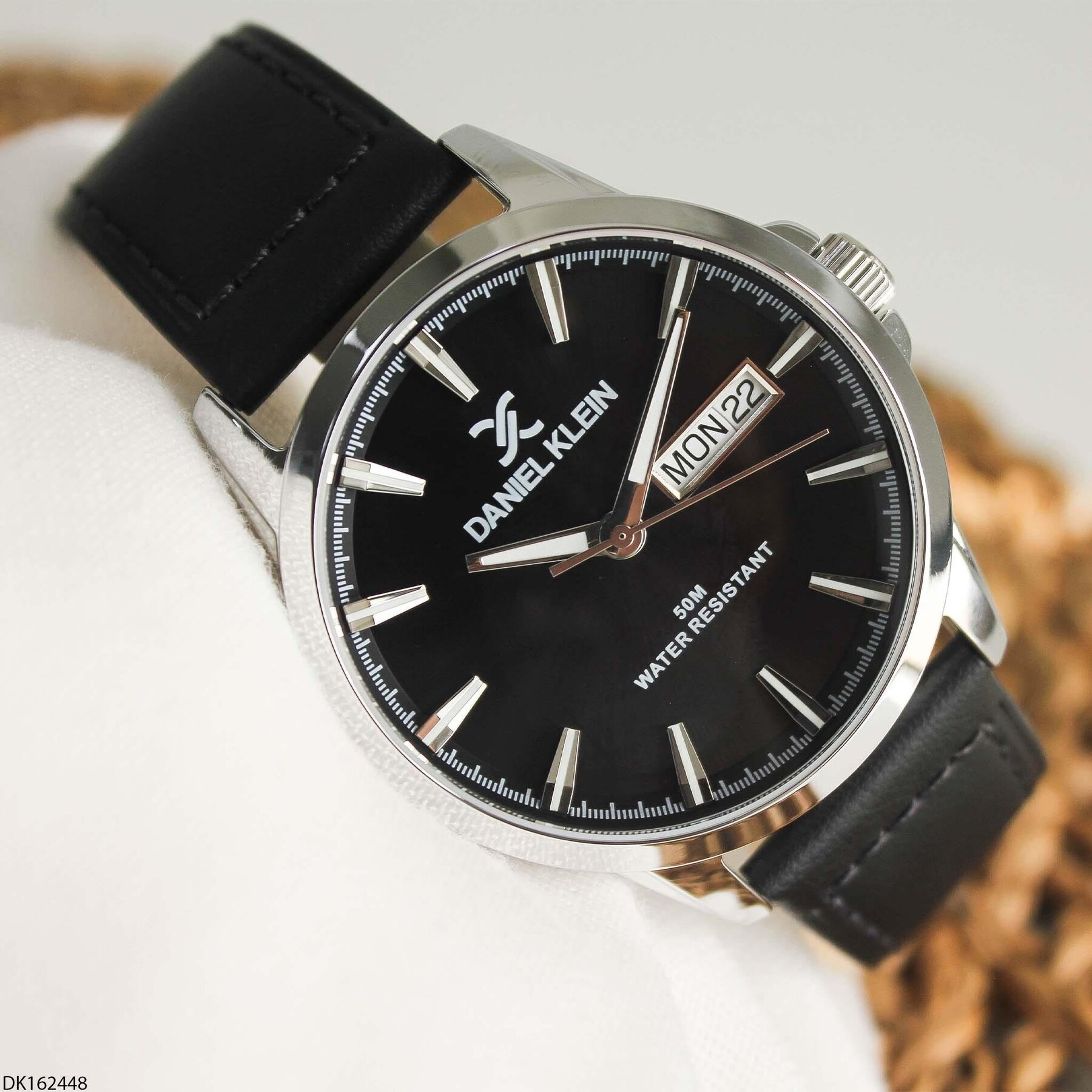 Daniel Klein DK162448 Deri Kordonlu Erkek Kol Saati