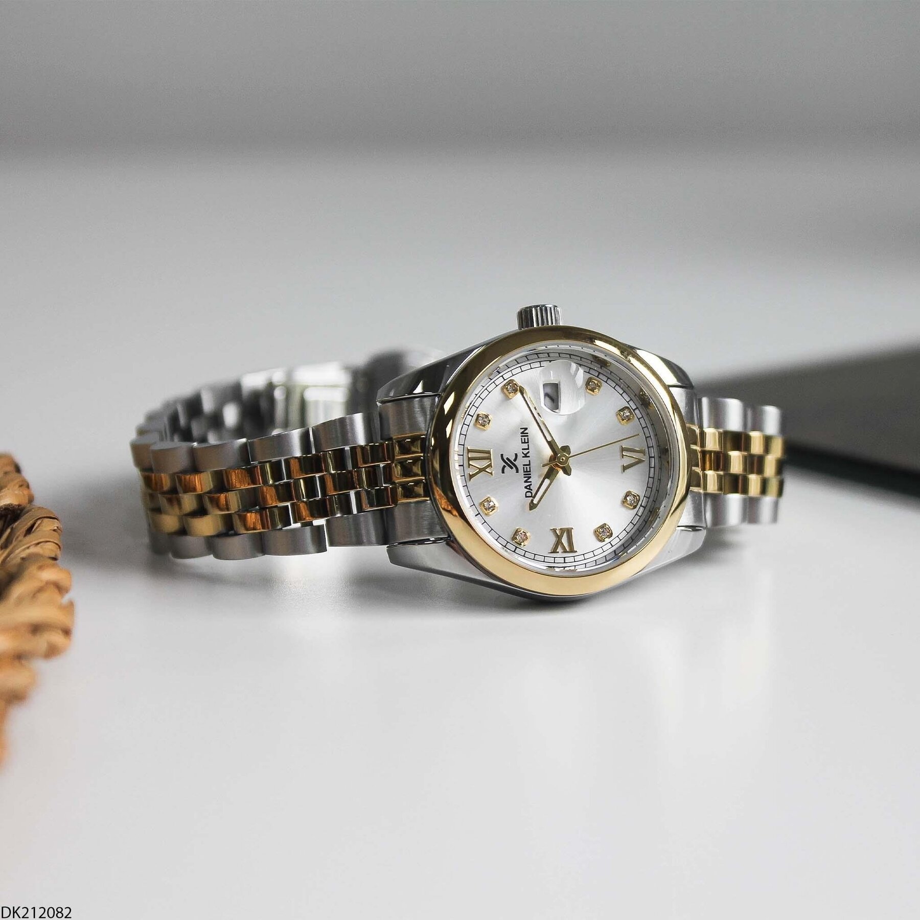 Daniel Klein DK212082 Çelik Kordonlu Kadın Kol Saati