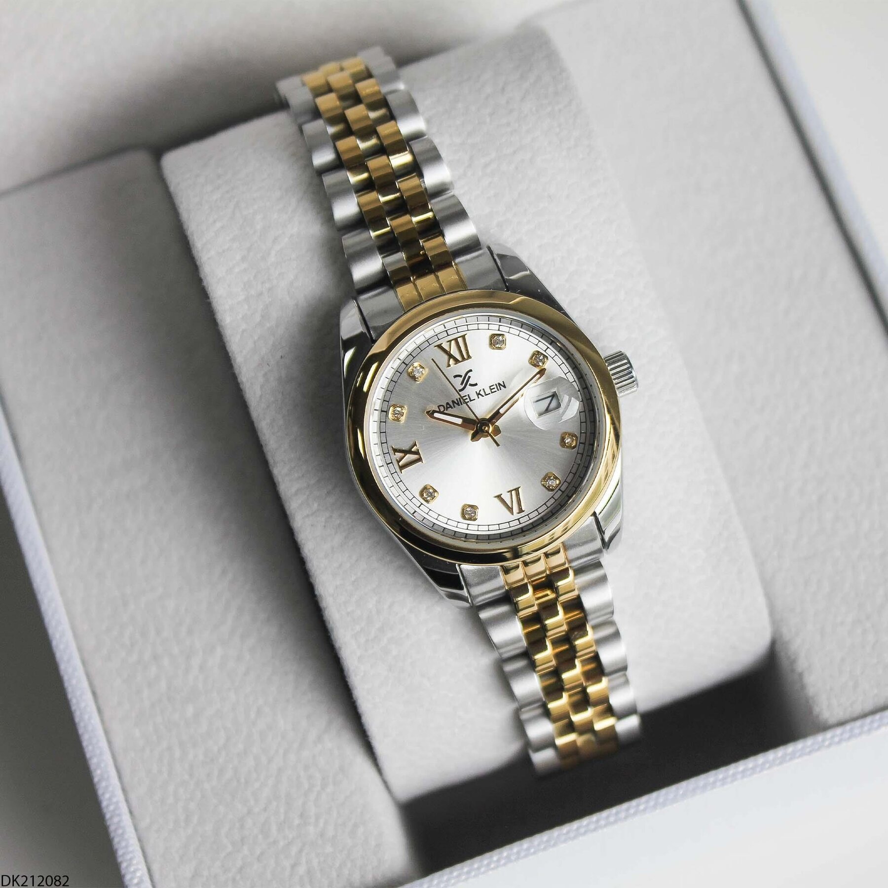 Daniel Klein DK212082 Çelik Kordonlu Kadın Kol Saati