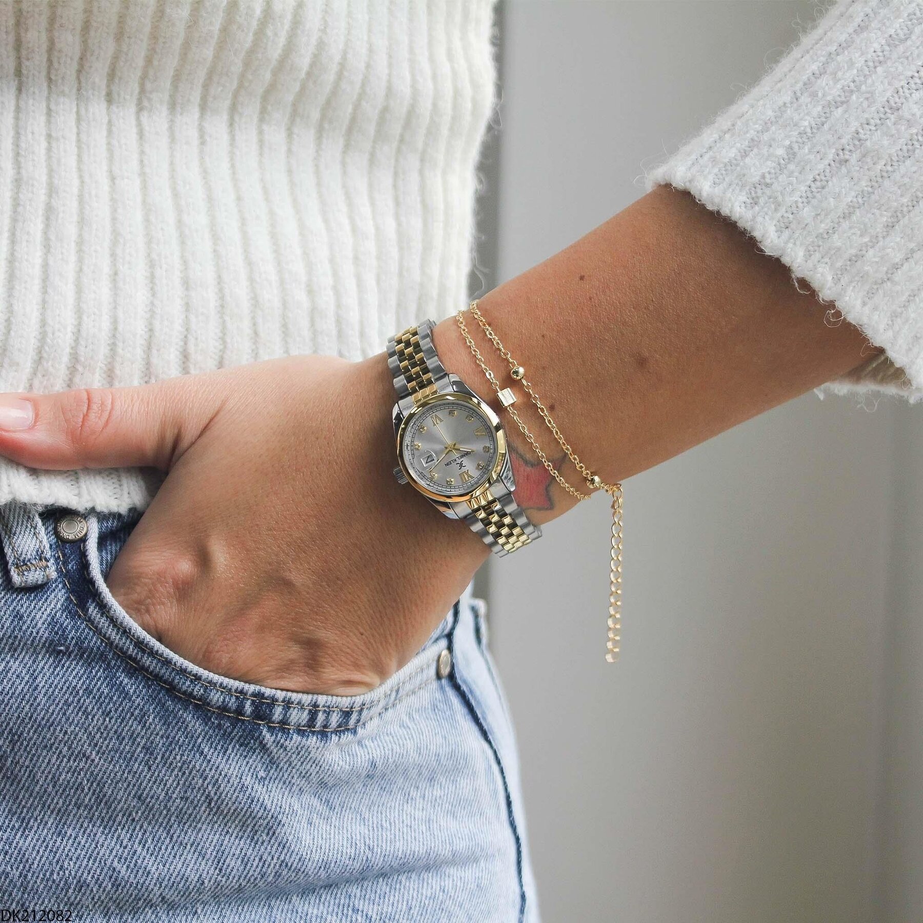 Daniel Klein DK212082 Çelik Kordonlu Kadın Kol Saati