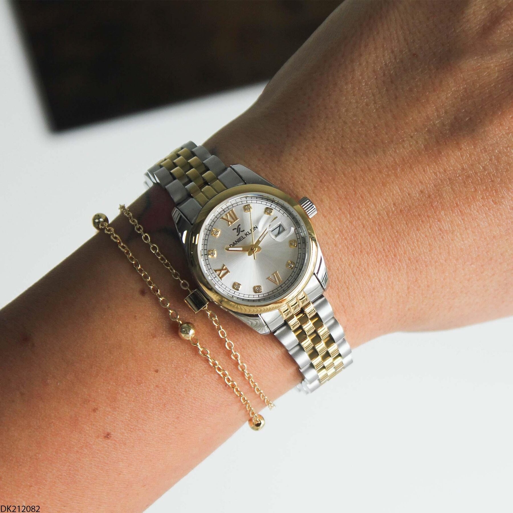 Daniel Klein DK212082 Çelik Kordonlu Kadın Kol Saati