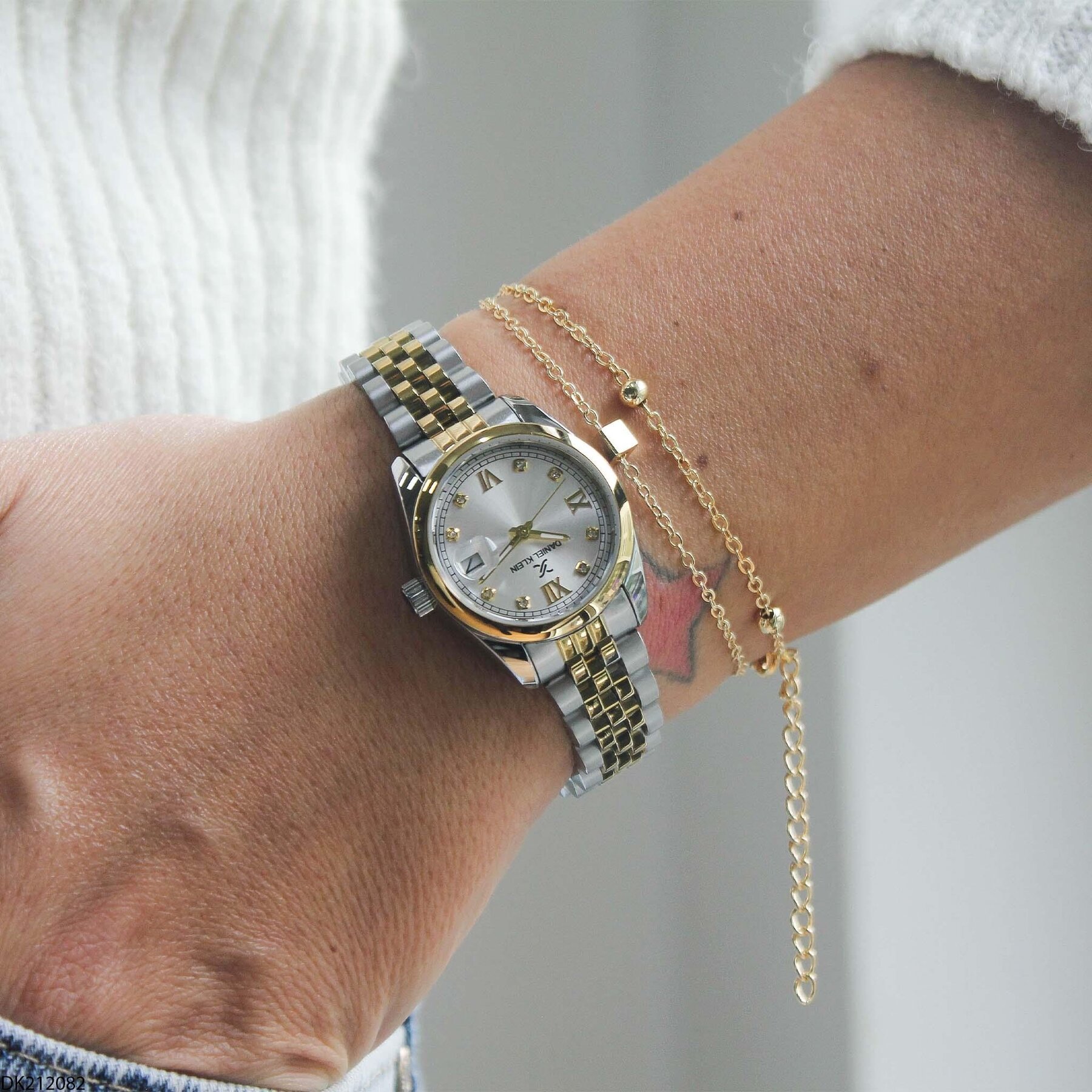 Daniel Klein DK212082 Çelik Kordonlu Kadın Kol Saati