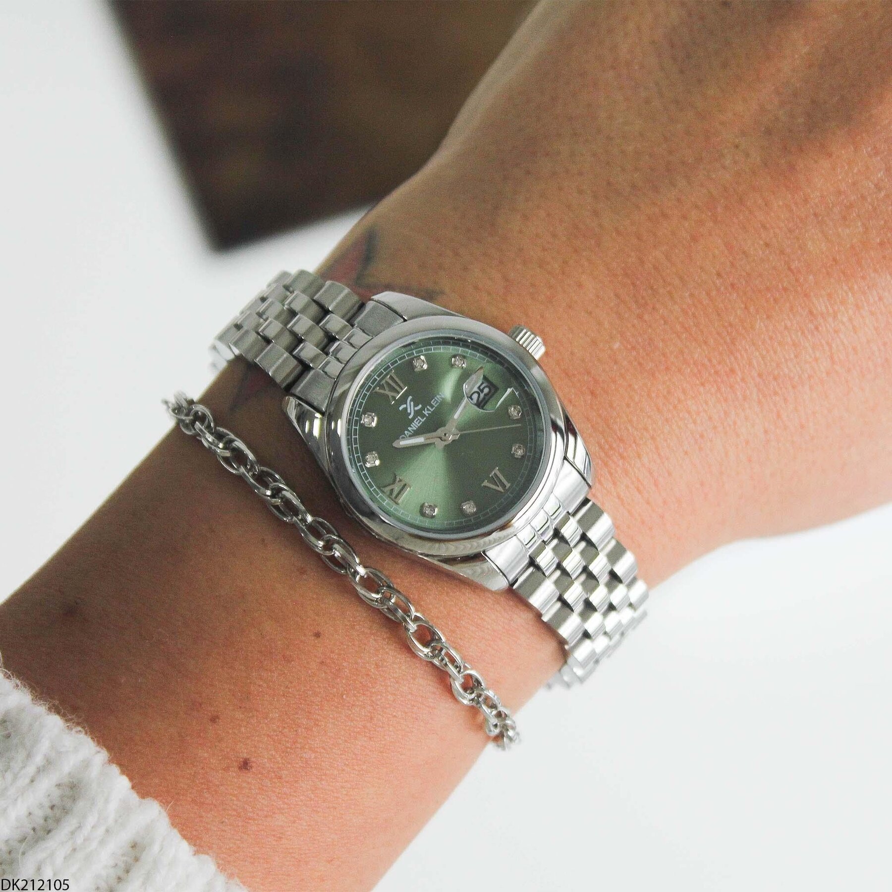 Daniel Klein DK212105 Steel Strap Women Watch