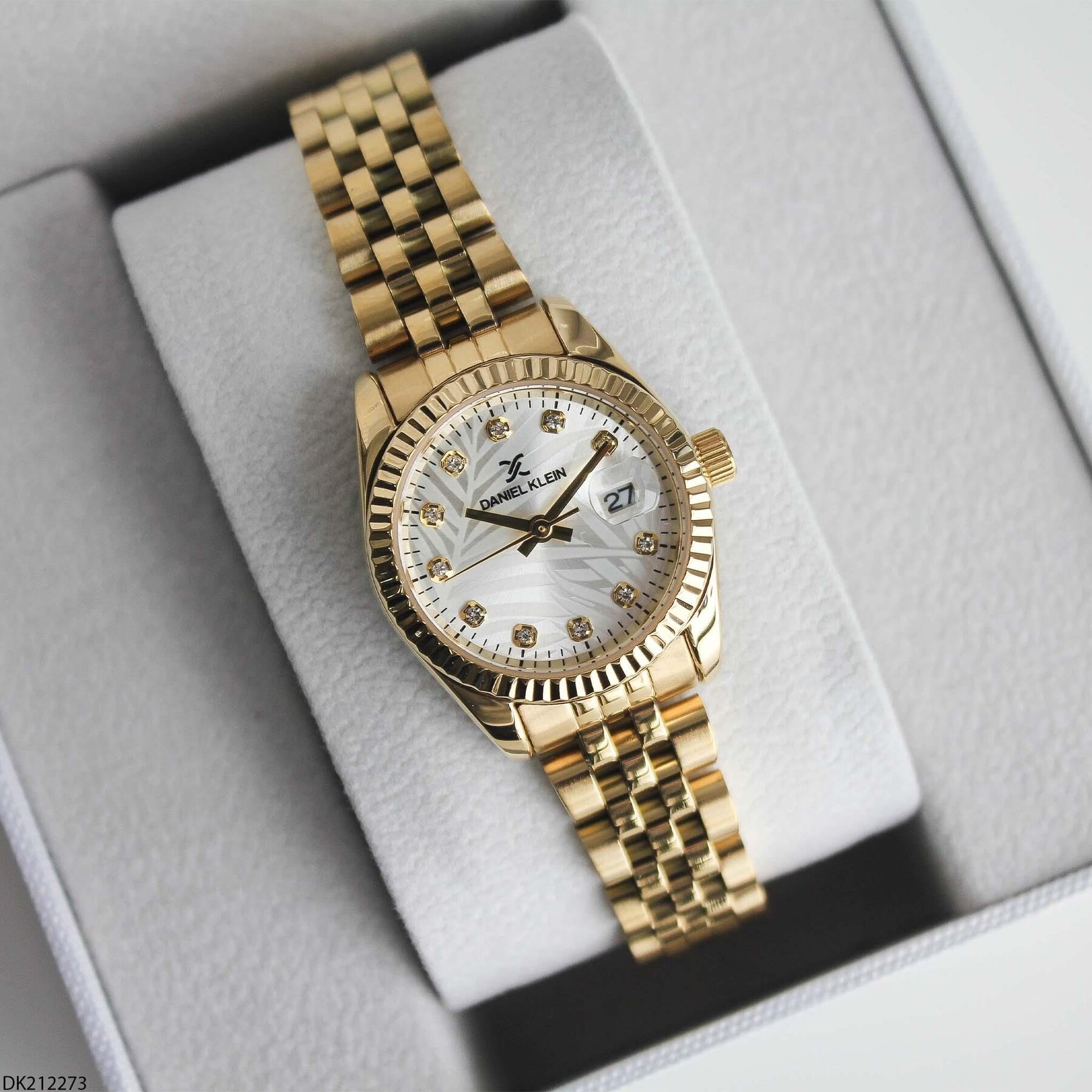 Daniel Klein DK212273 Çelik Kordonlu Kadın Kol Saati