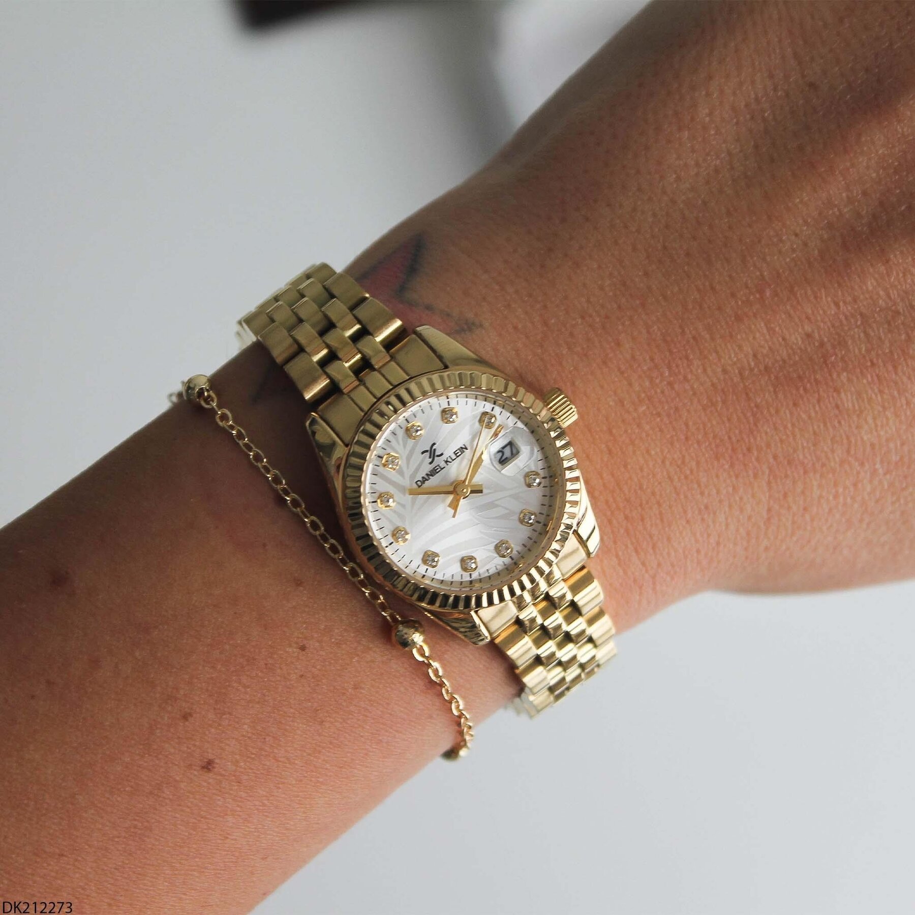 Daniel Klein DK212273 Çelik Kordonlu Kadın Kol Saati