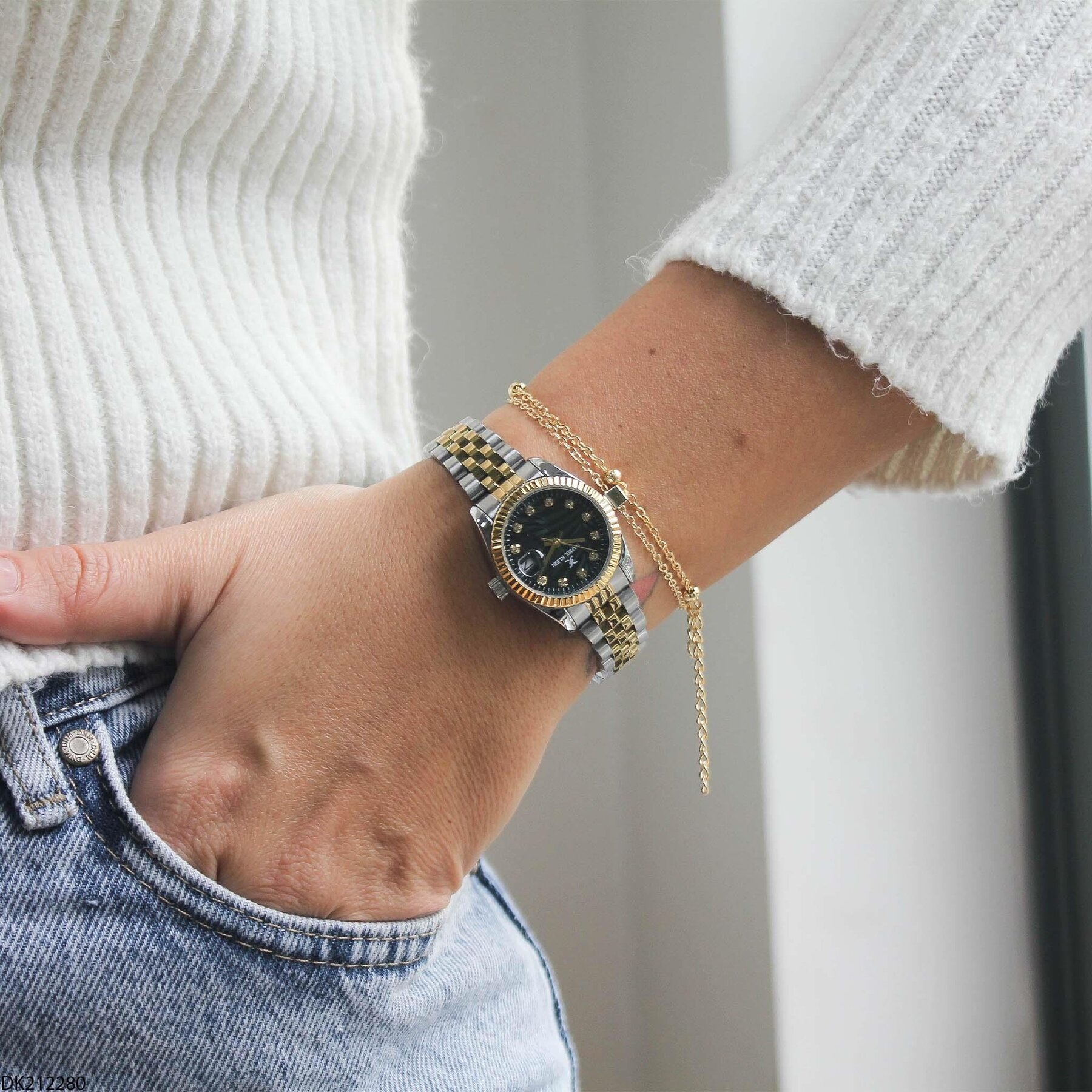 Daniel Klein DK212280 Çelik Kordonlu Kadın Kol Saati