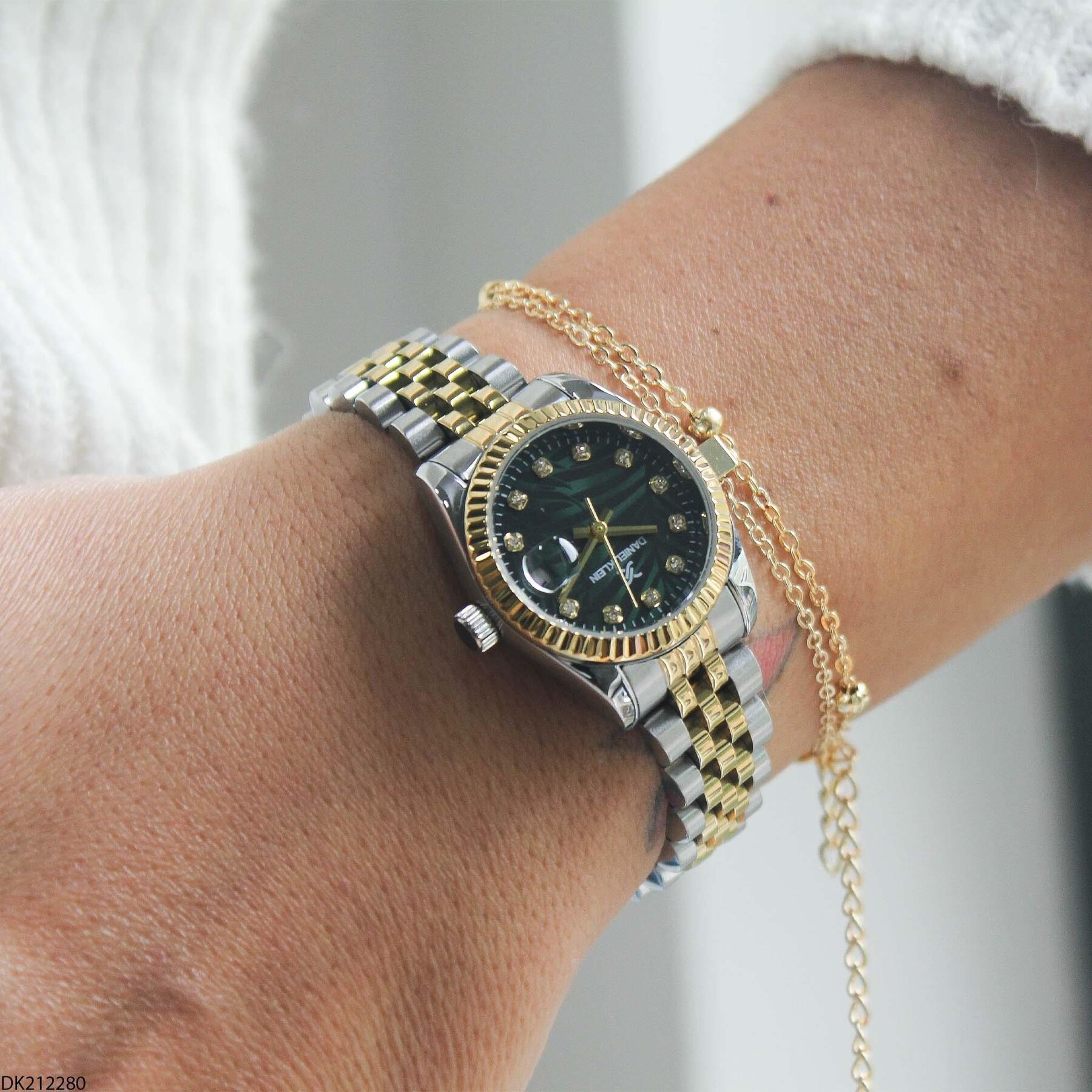 Daniel Klein DK212280 Çelik Kordonlu Kadın Kol Saati