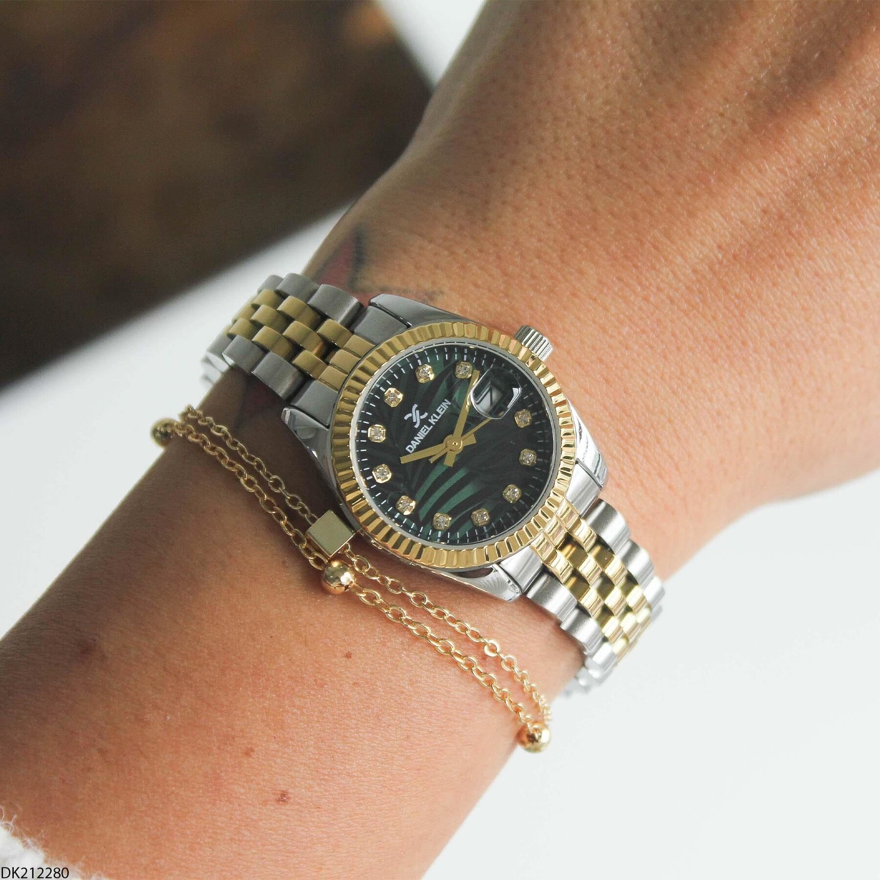 Daniel Klein DK212280 Çelik Kordonlu Kadın Kol Saati