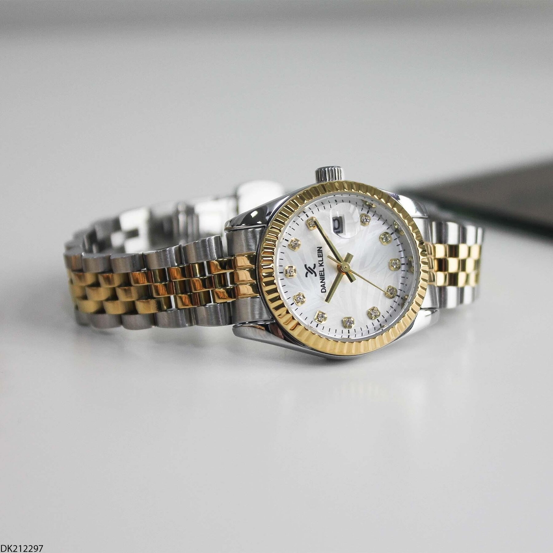 Daniel Klein DK212297 Steel Strap Women Watch
