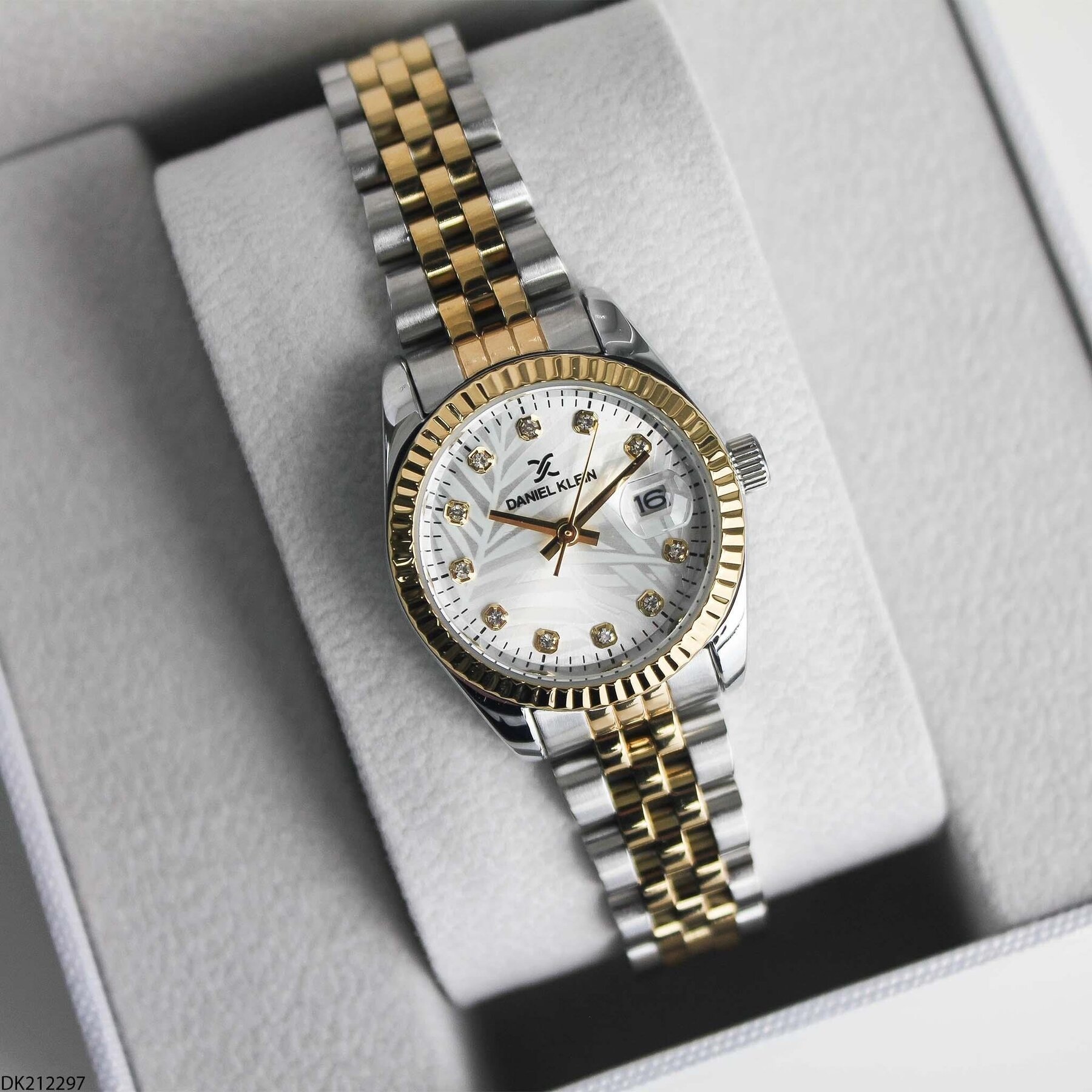 Daniel Klein DK212297 Steel Strap Women Watch