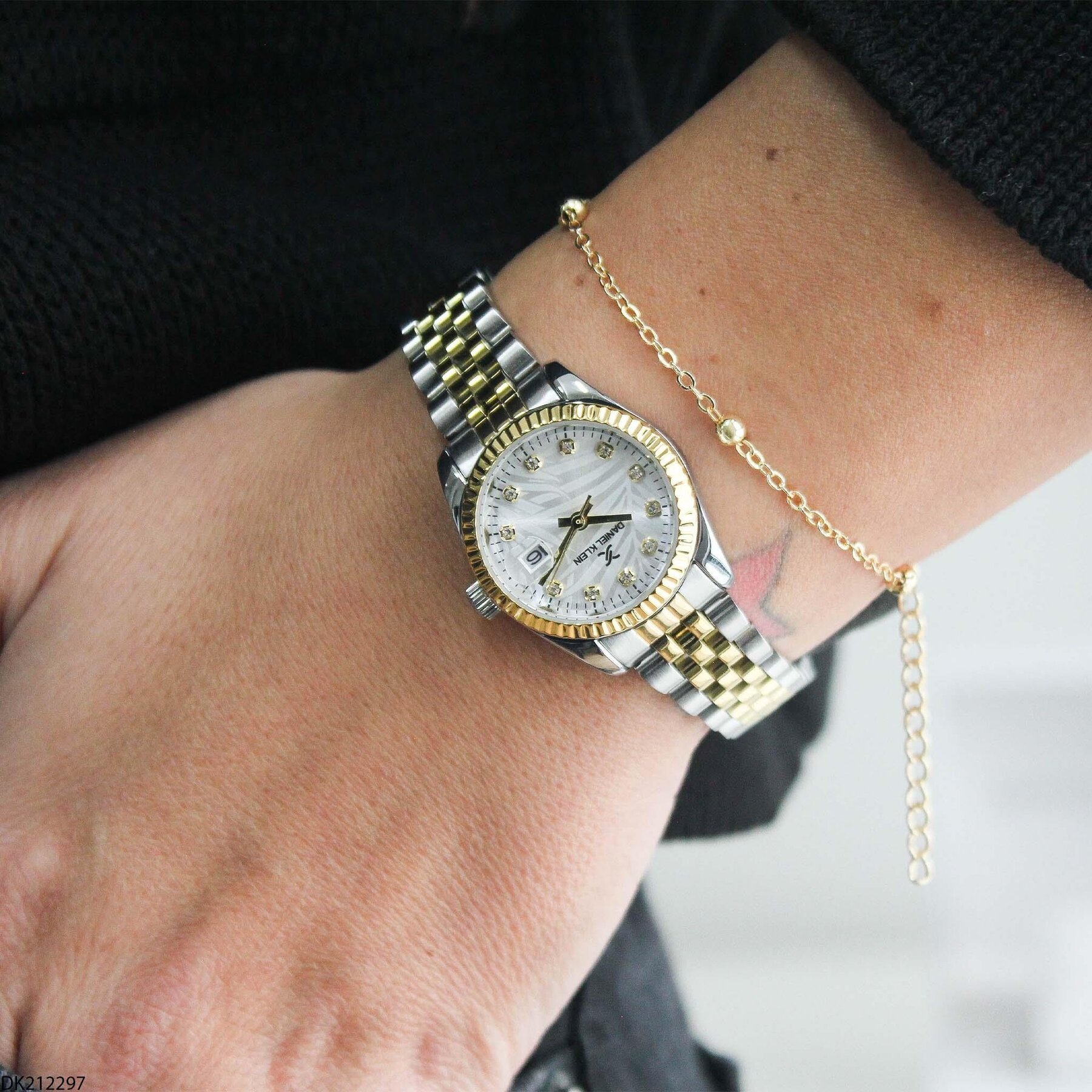 Daniel Klein DK212297 Steel Strap Women Watch