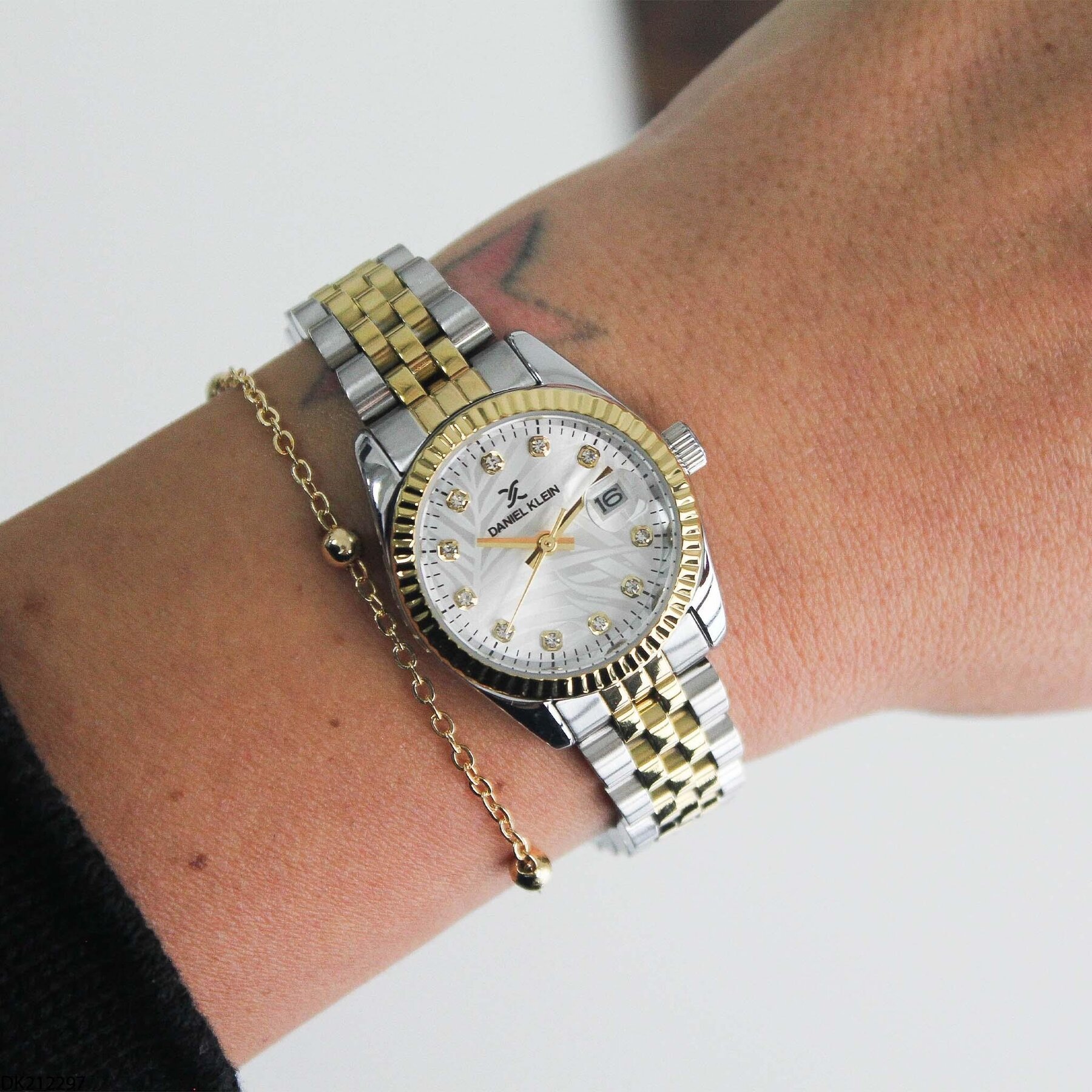 Daniel Klein DK212297 Steel Strap Women Watch