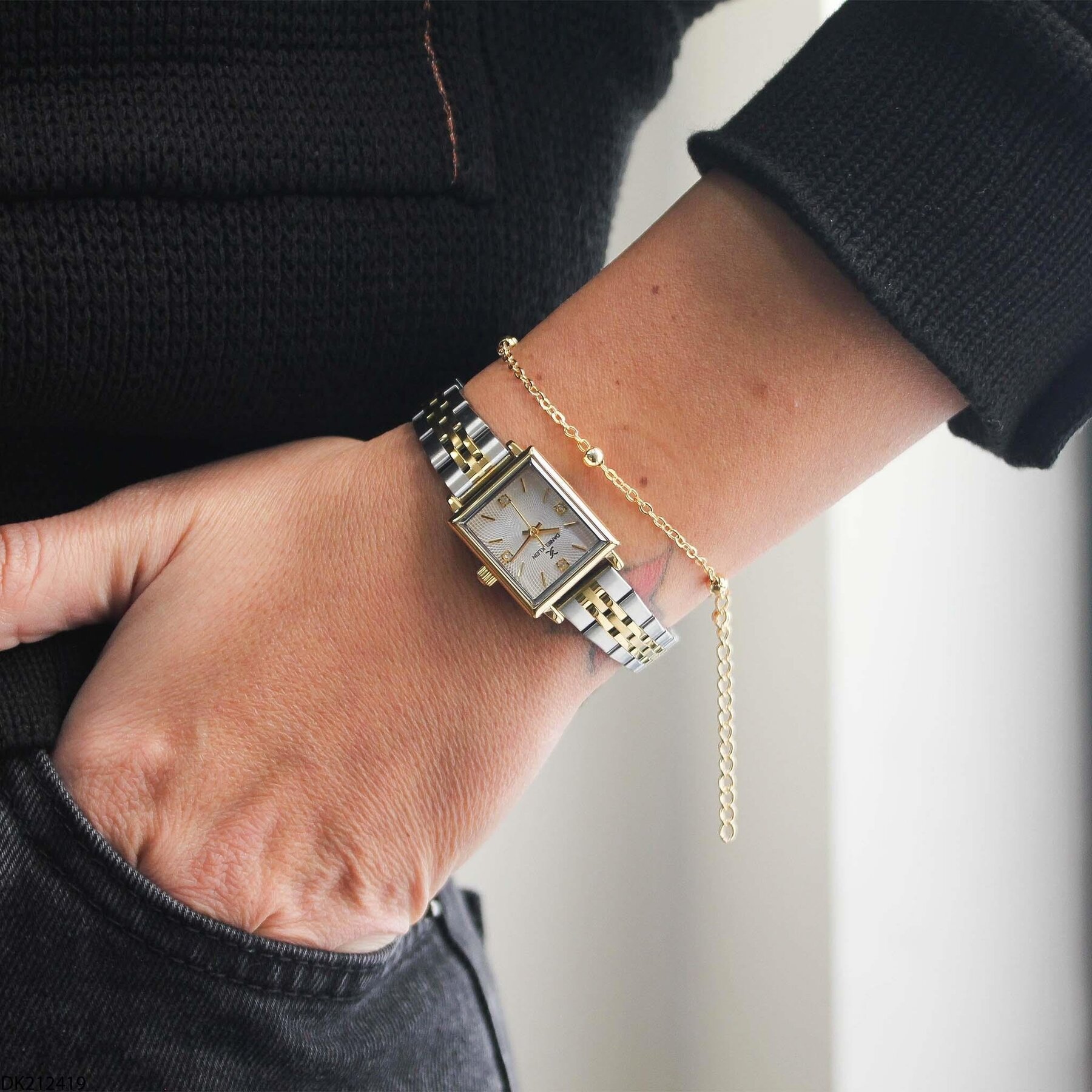 Daniel Klein DK212419 Çelik Kordonlu Kadın Kol Saati