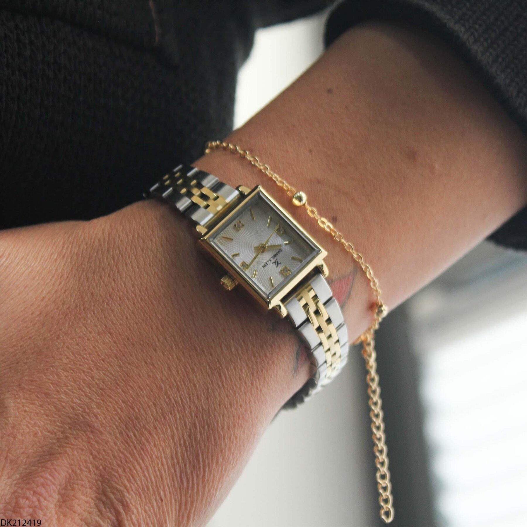 Daniel Klein DK212419 Çelik Kordonlu Kadın Kol Saati