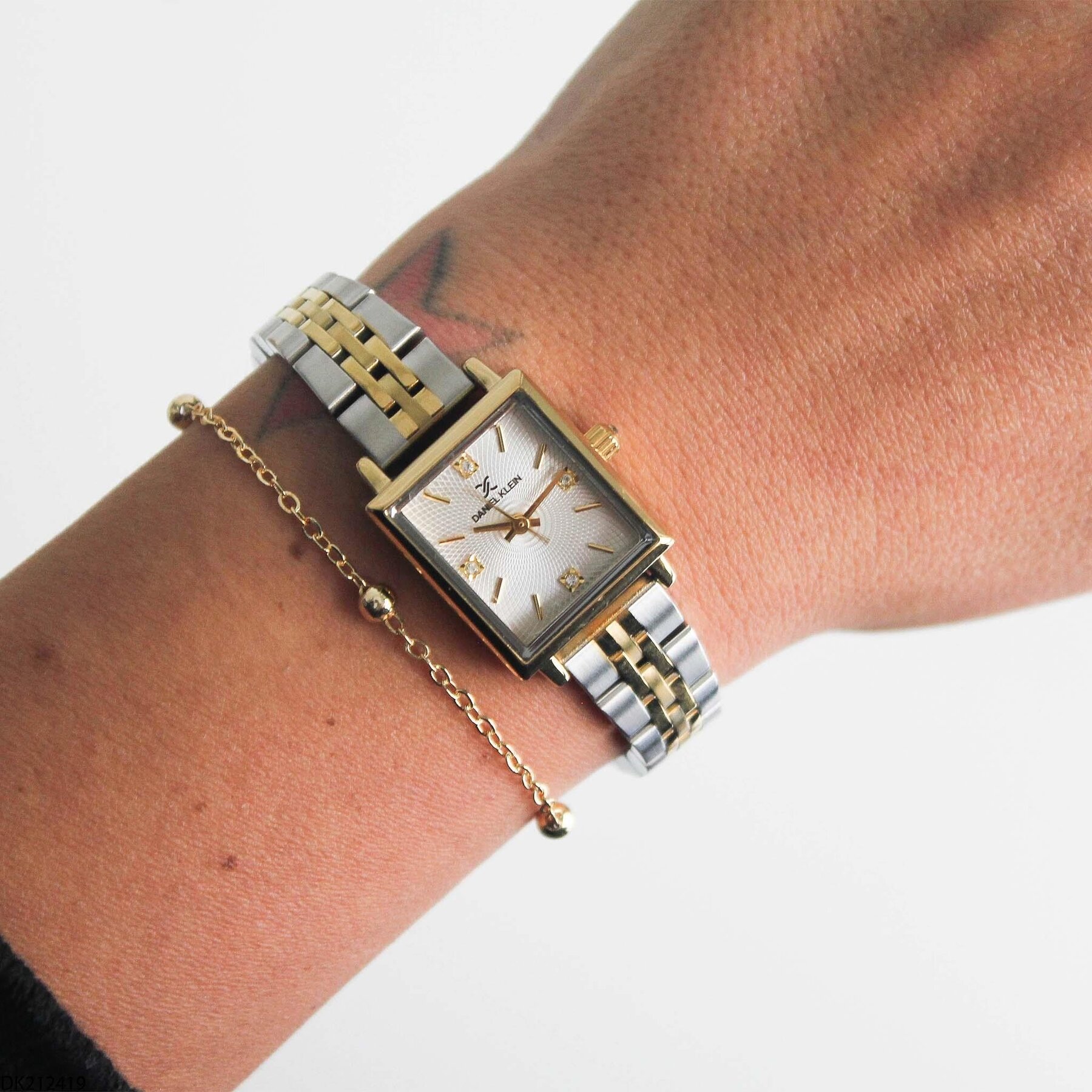 Daniel Klein DK212419 Çelik Kordonlu Kadın Kol Saati