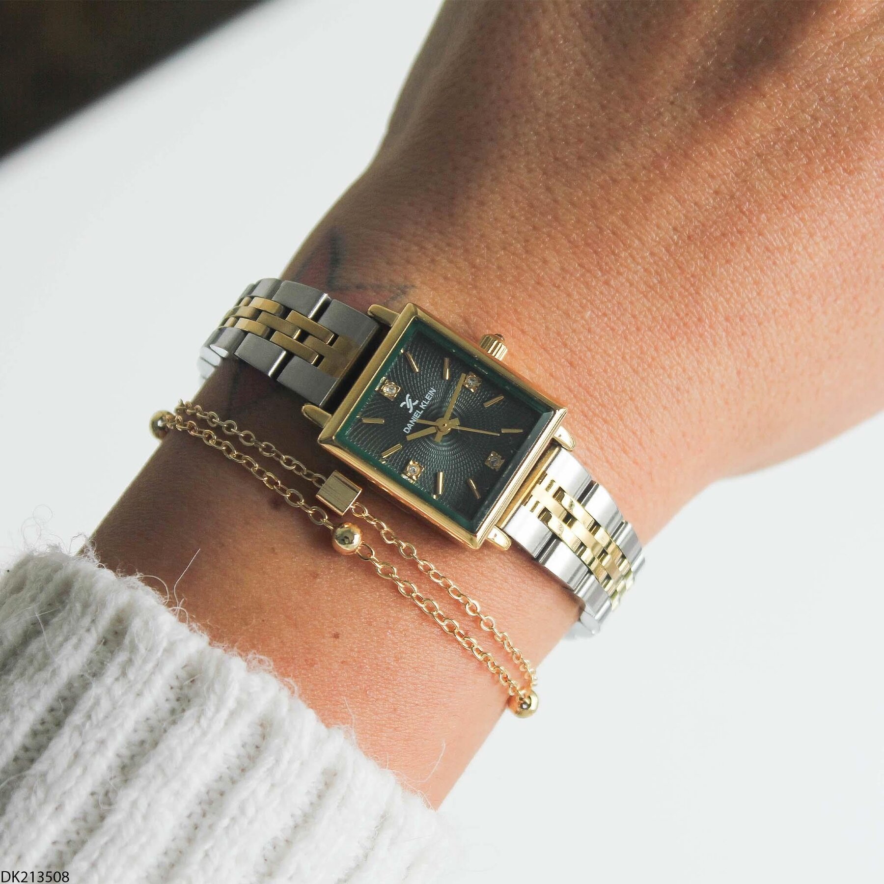 Daniel Klein DK213508 Çelik Kordonlu Kadın Kol Saati