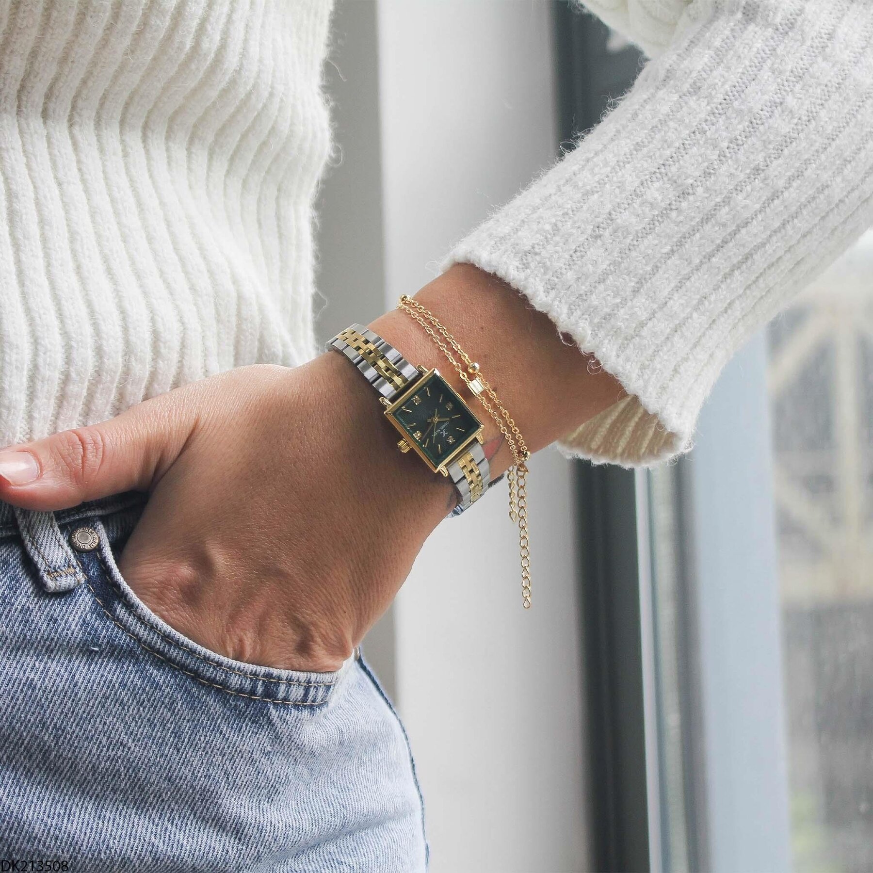 Daniel Klein DK213508 Çelik Kordonlu Kadın Kol Saati