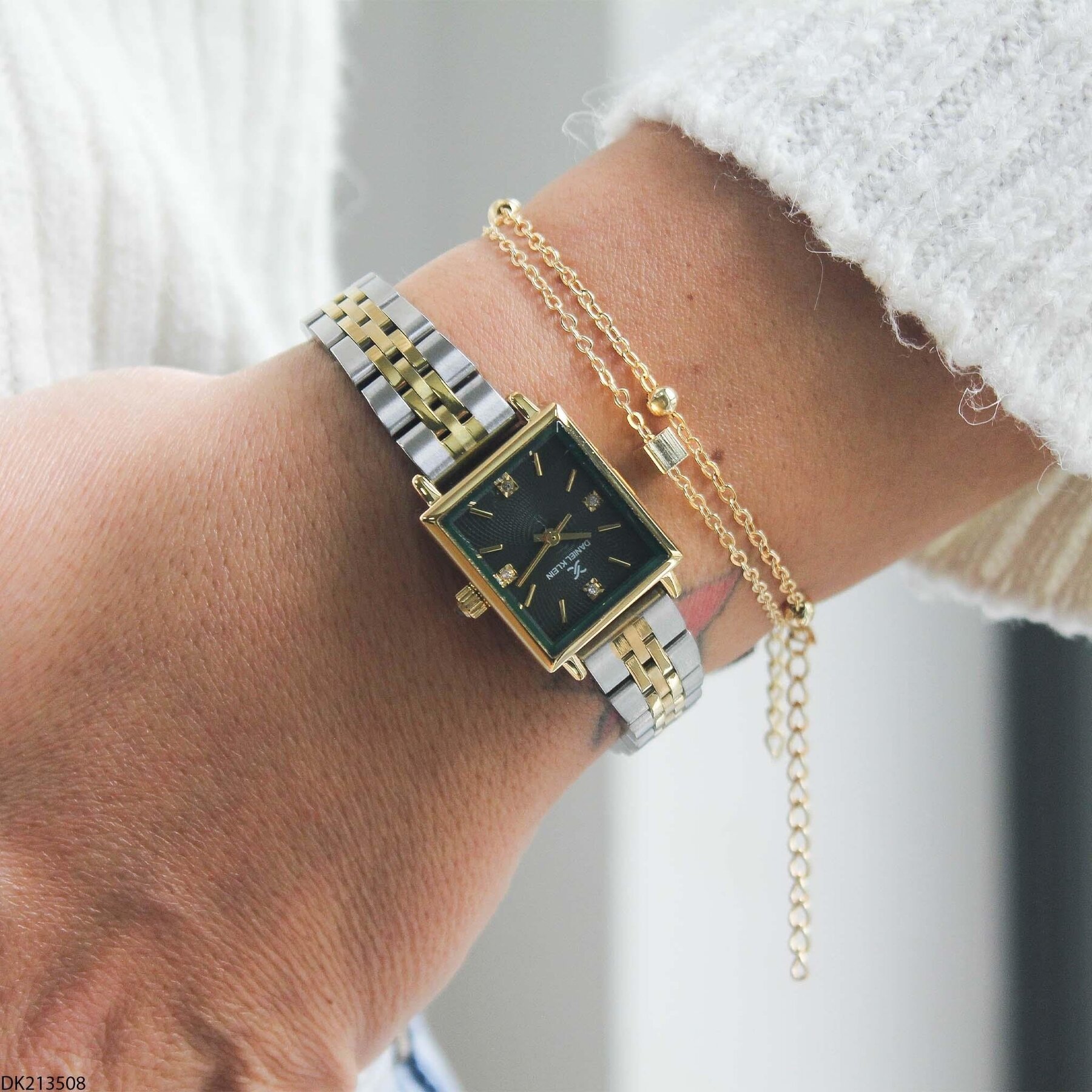 Daniel Klein DK213508 Çelik Kordonlu Kadın Kol Saati