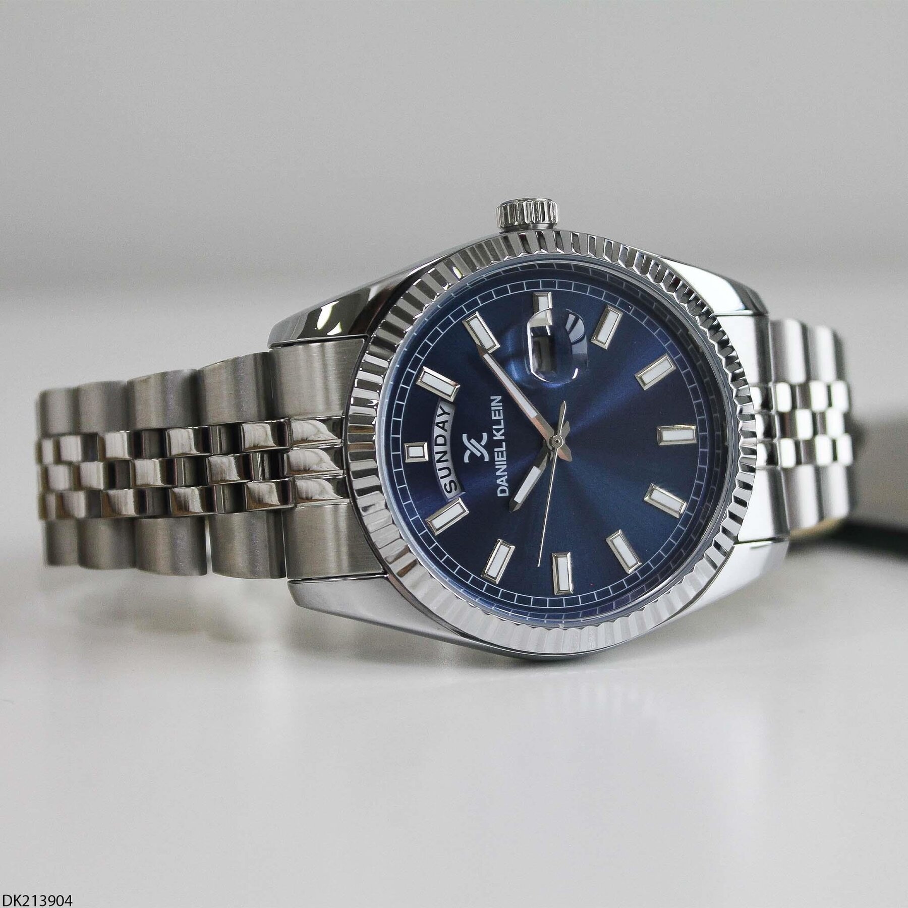 Daniel Klein DK213904 Çelik Kordonlu Erkek Kol Saati