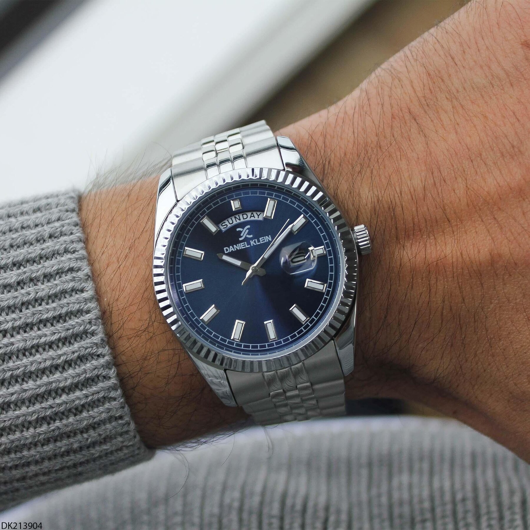 Daniel Klein DK213904 Çelik Kordonlu Erkek Kol Saati