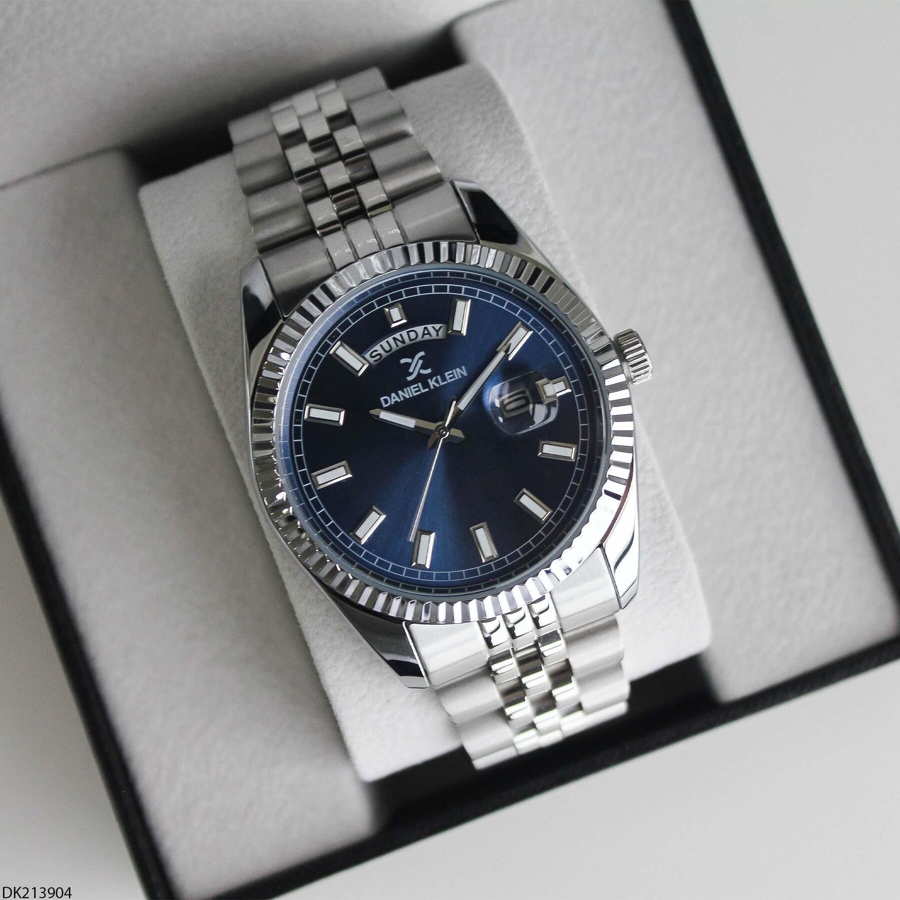 Daniel Klein DK213904 Çelik Kordonlu Erkek Kol Saati