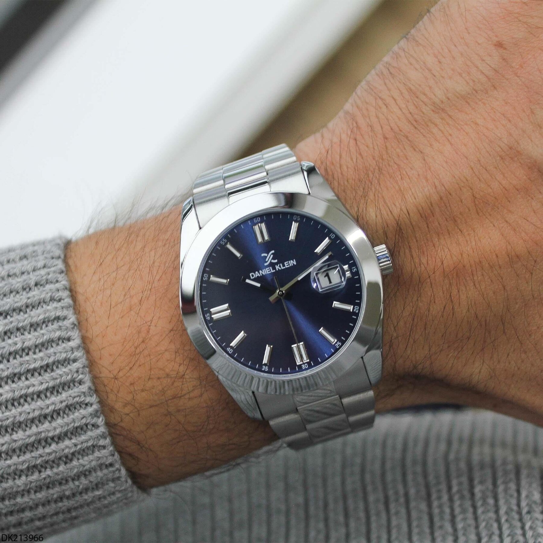 Daniel Klein DK213966 Steel Strap Men Watch