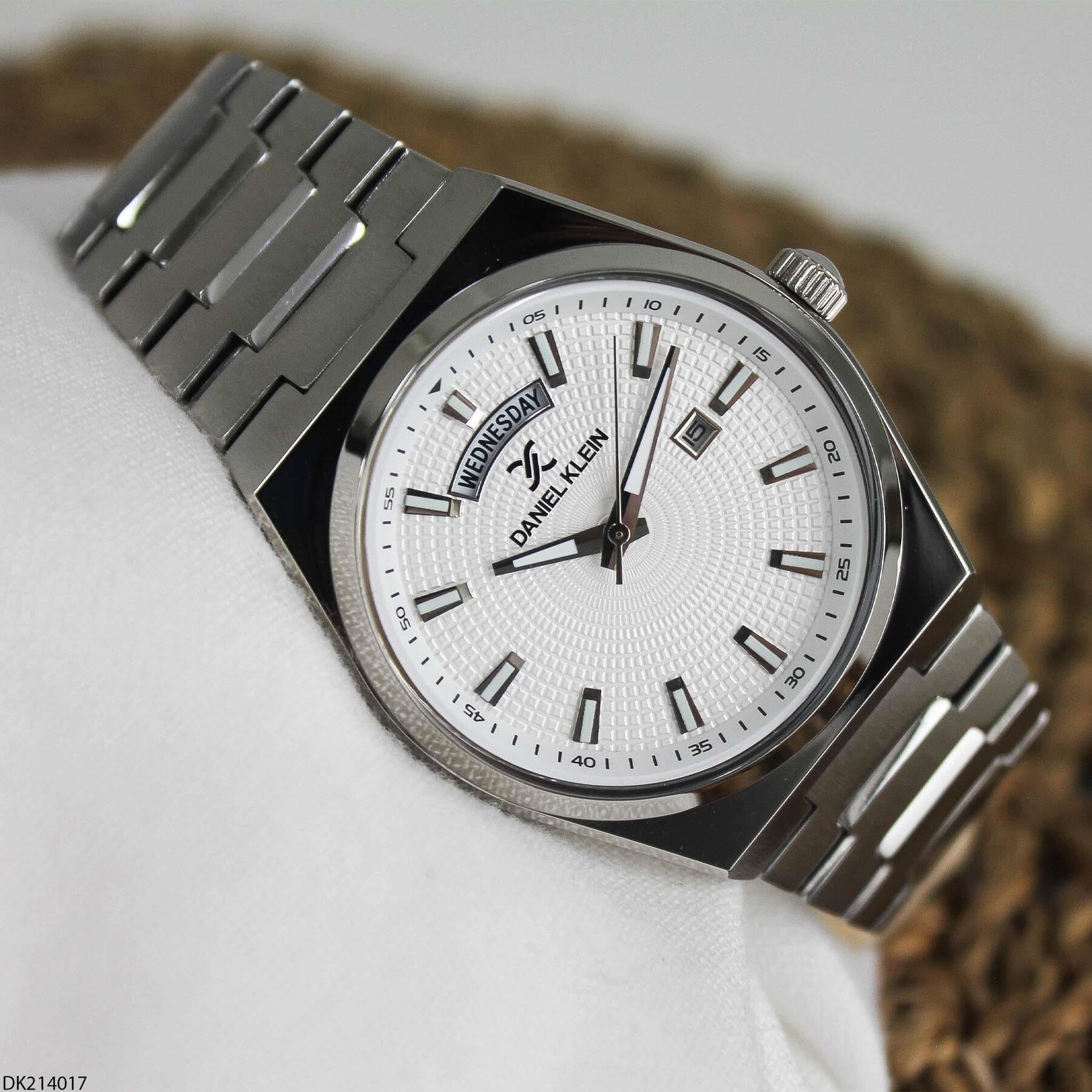 Daniel Klein DK214017 Çelik Kordonlu Erkek Kol Saati