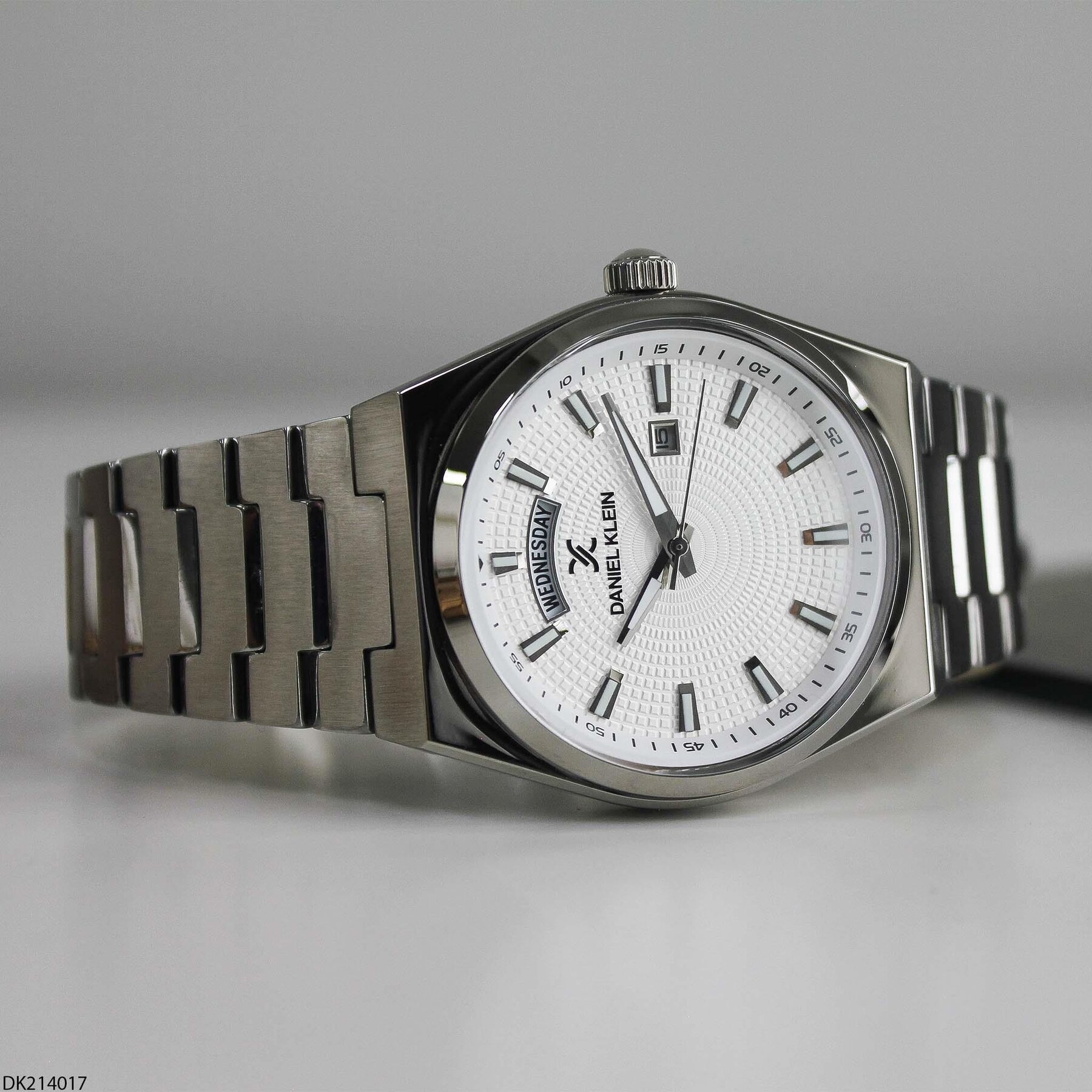 Daniel Klein DK214017 Çelik Kordonlu Erkek Kol Saati
