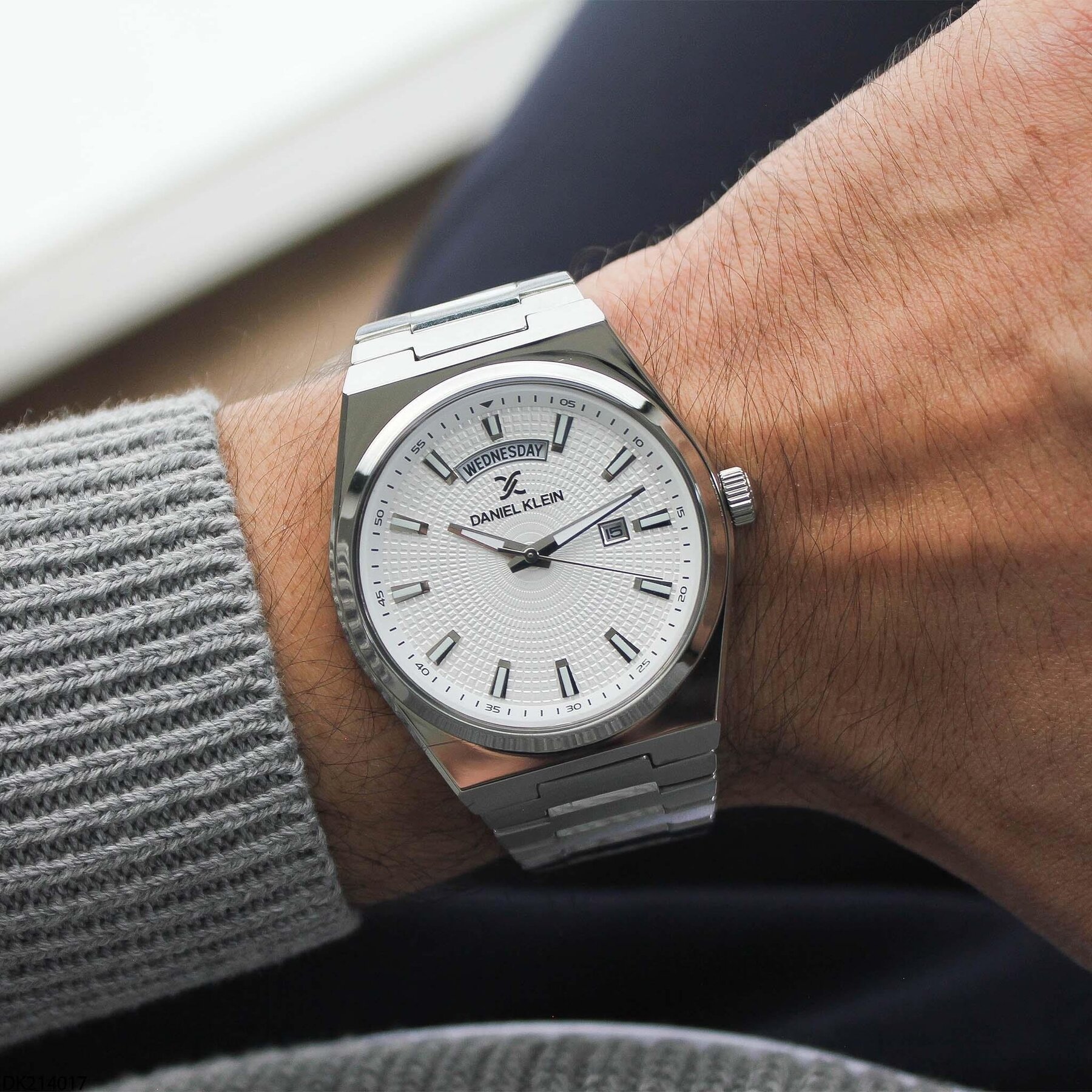 Daniel Klein DK214017 Çelik Kordonlu Erkek Kol Saati