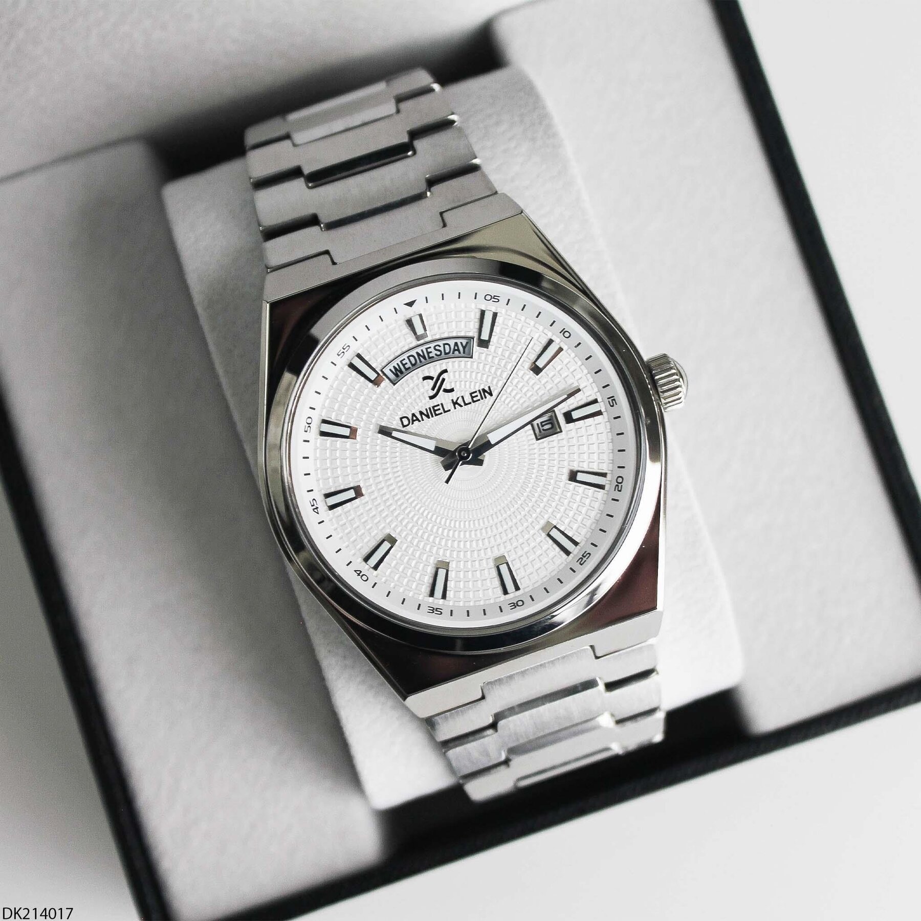 Daniel Klein DK214017 Çelik Kordonlu Erkek Kol Saati