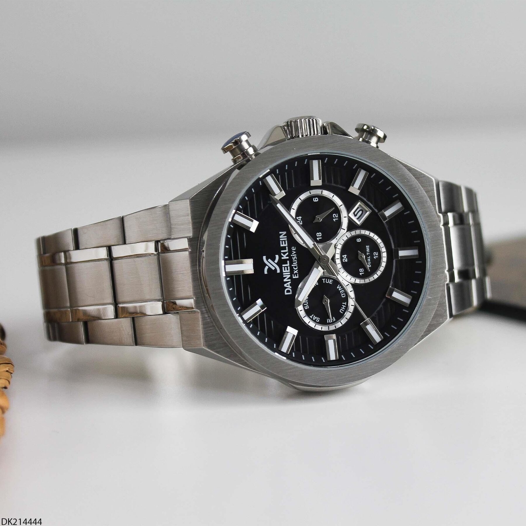 Daniel Klein DK214444 Çelik Kordonlu Erkek Kol Saati