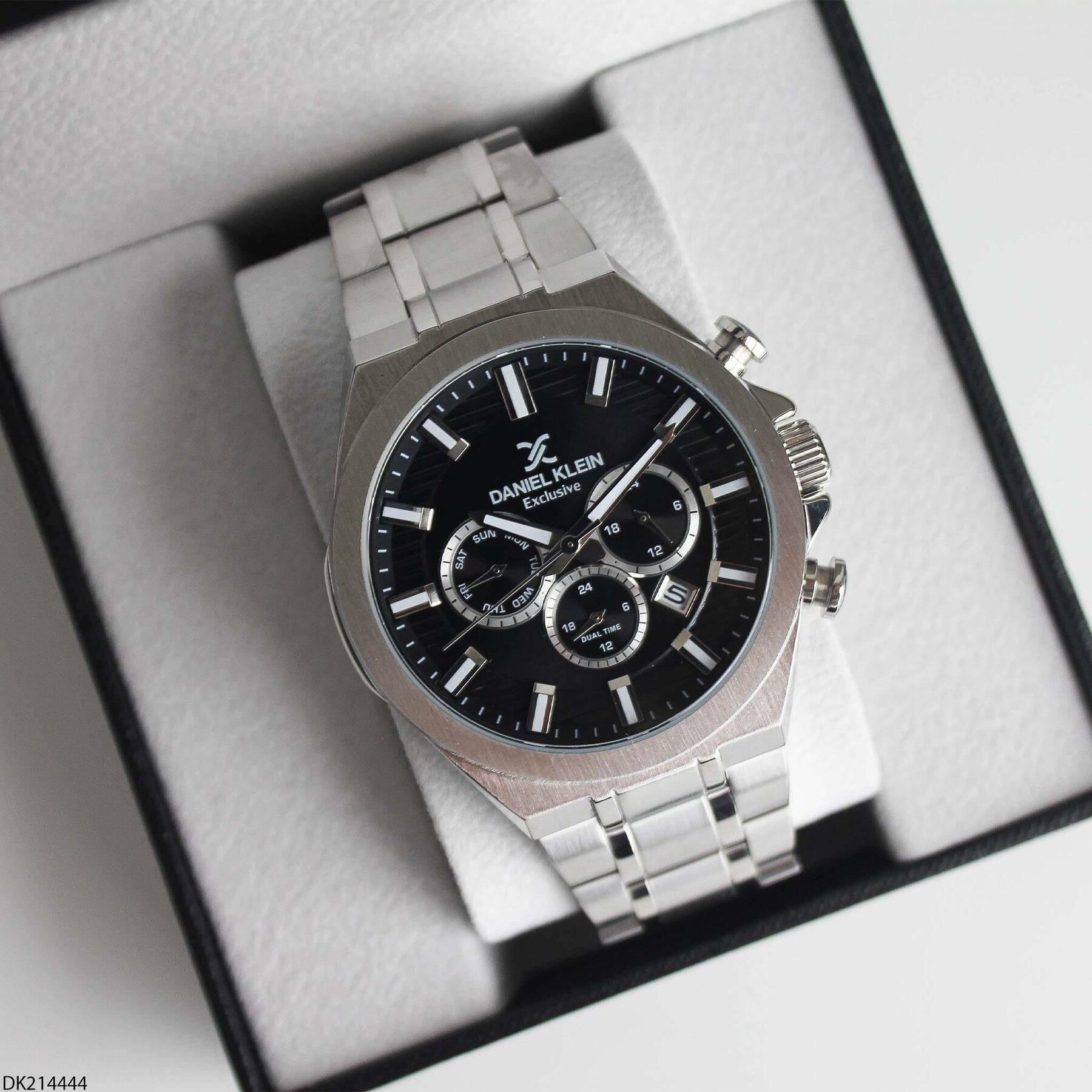 Daniel Klein DK214444 Çelik Kordonlu Erkek Kol Saati