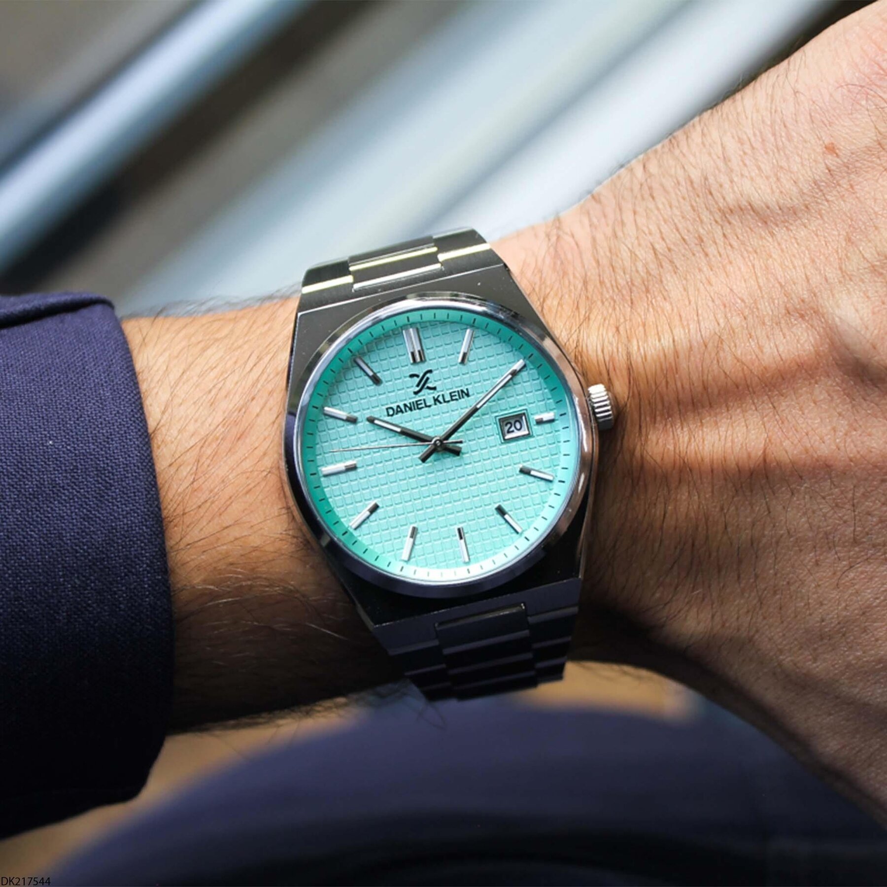 Daniel Klein DK217544 Çelik Kordonlu Erkek Kol Saati