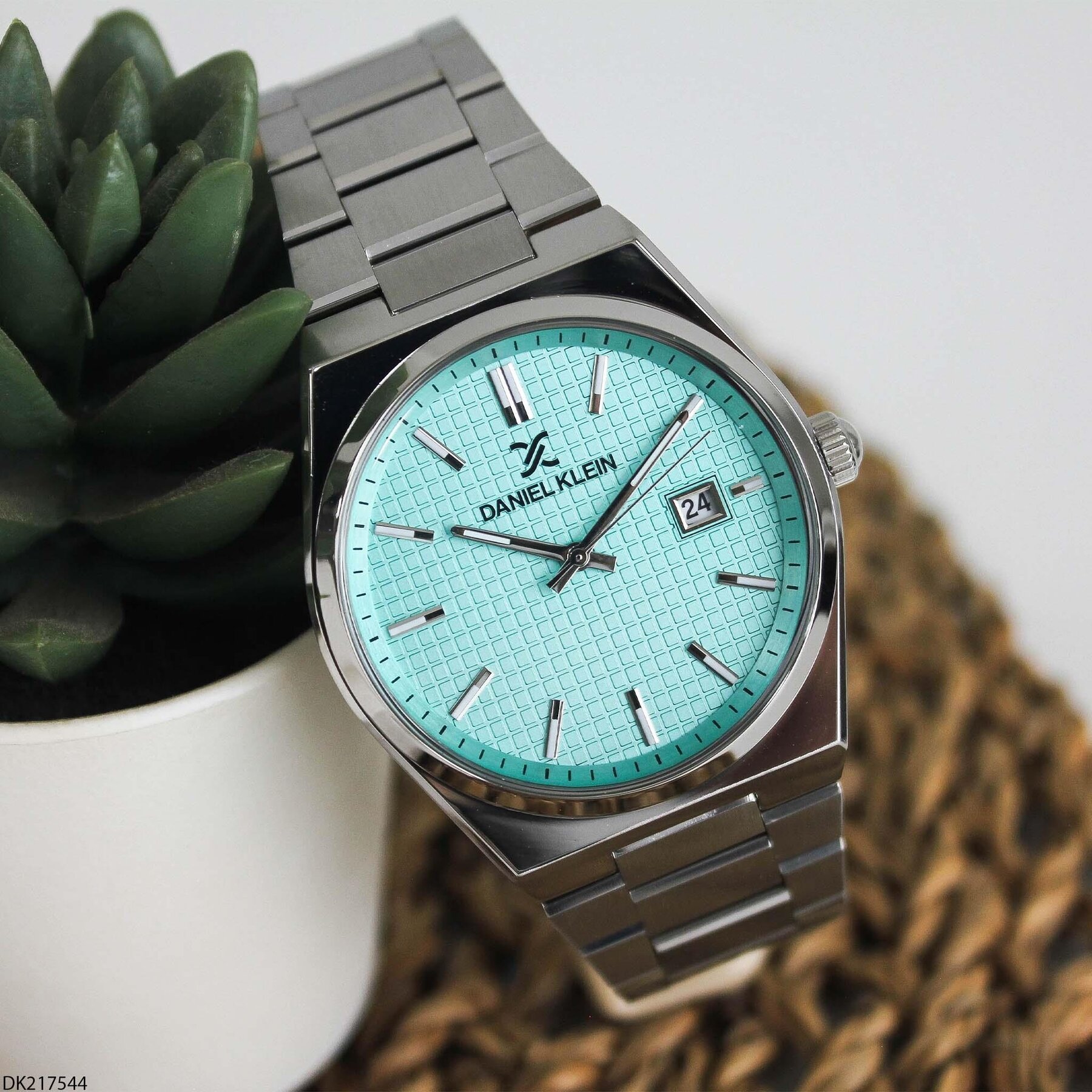 Daniel Klein DK217544 Çelik Kordonlu Erkek Kol Saati