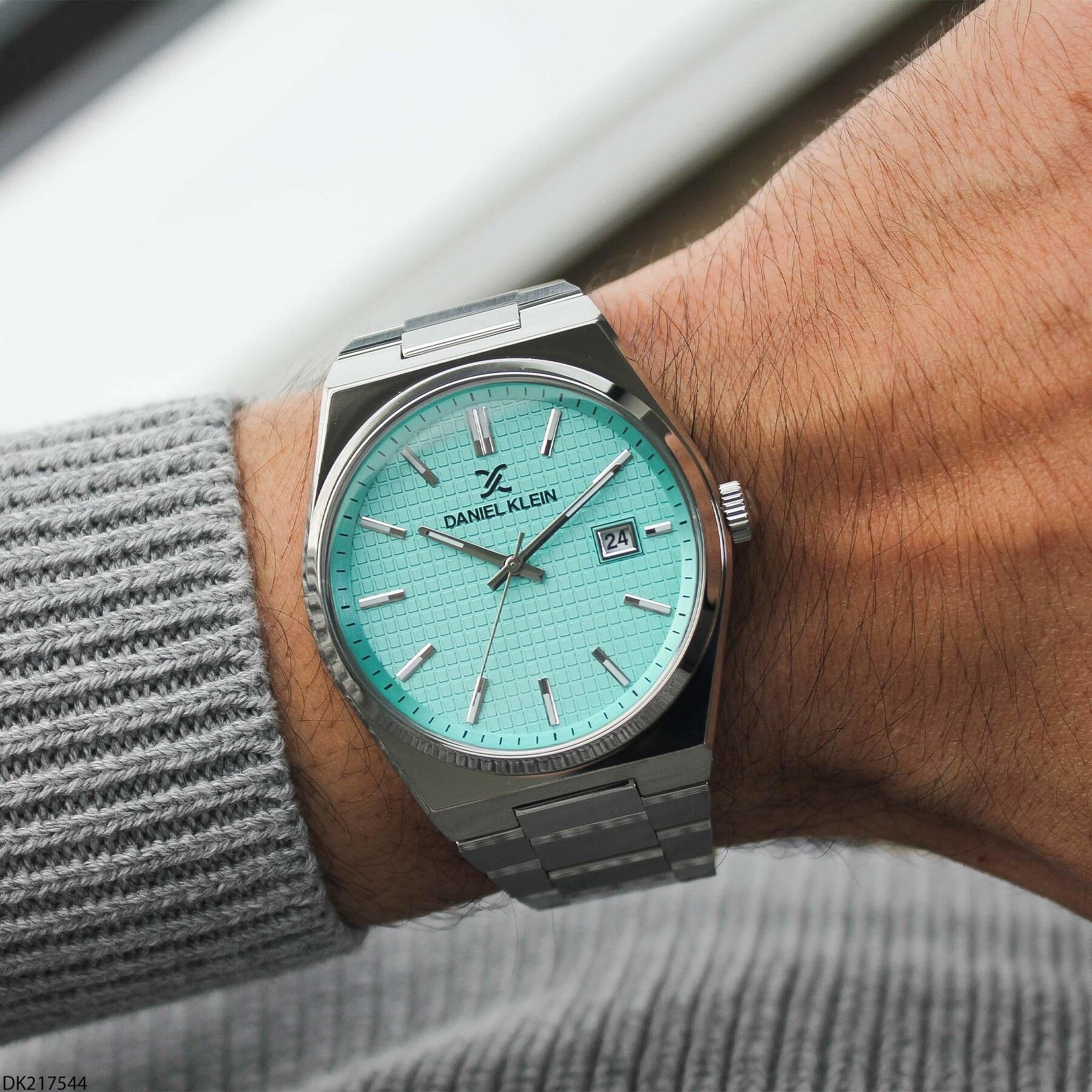 Daniel Klein DK217544 Çelik Kordonlu Erkek Kol Saati