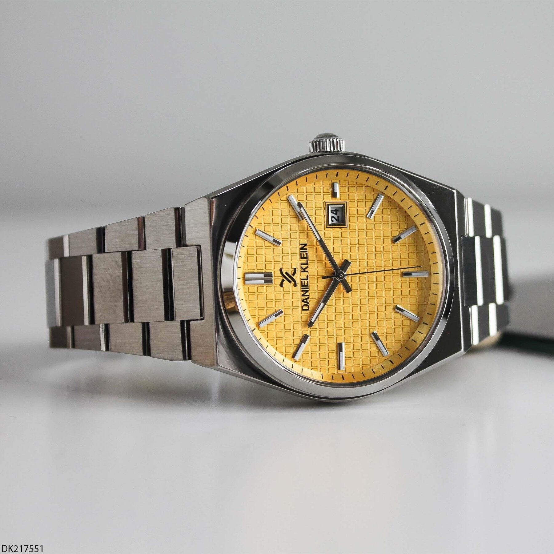 Daniel Klein DK217551 Çelik Kordonlu Erkek Kol Saati