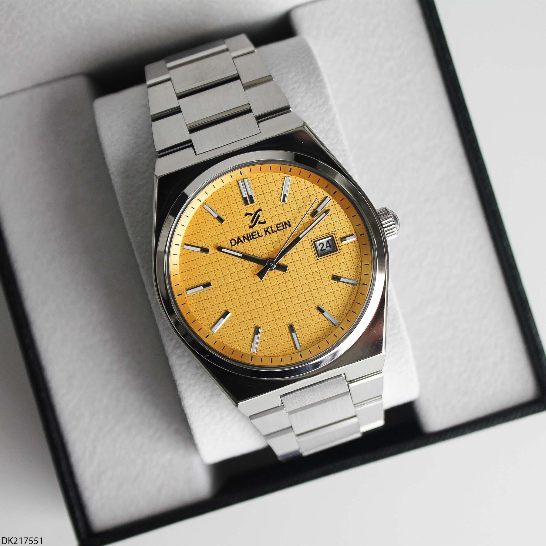 Daniel Klein DK217551 Çelik Kordonlu Erkek Kol Saati