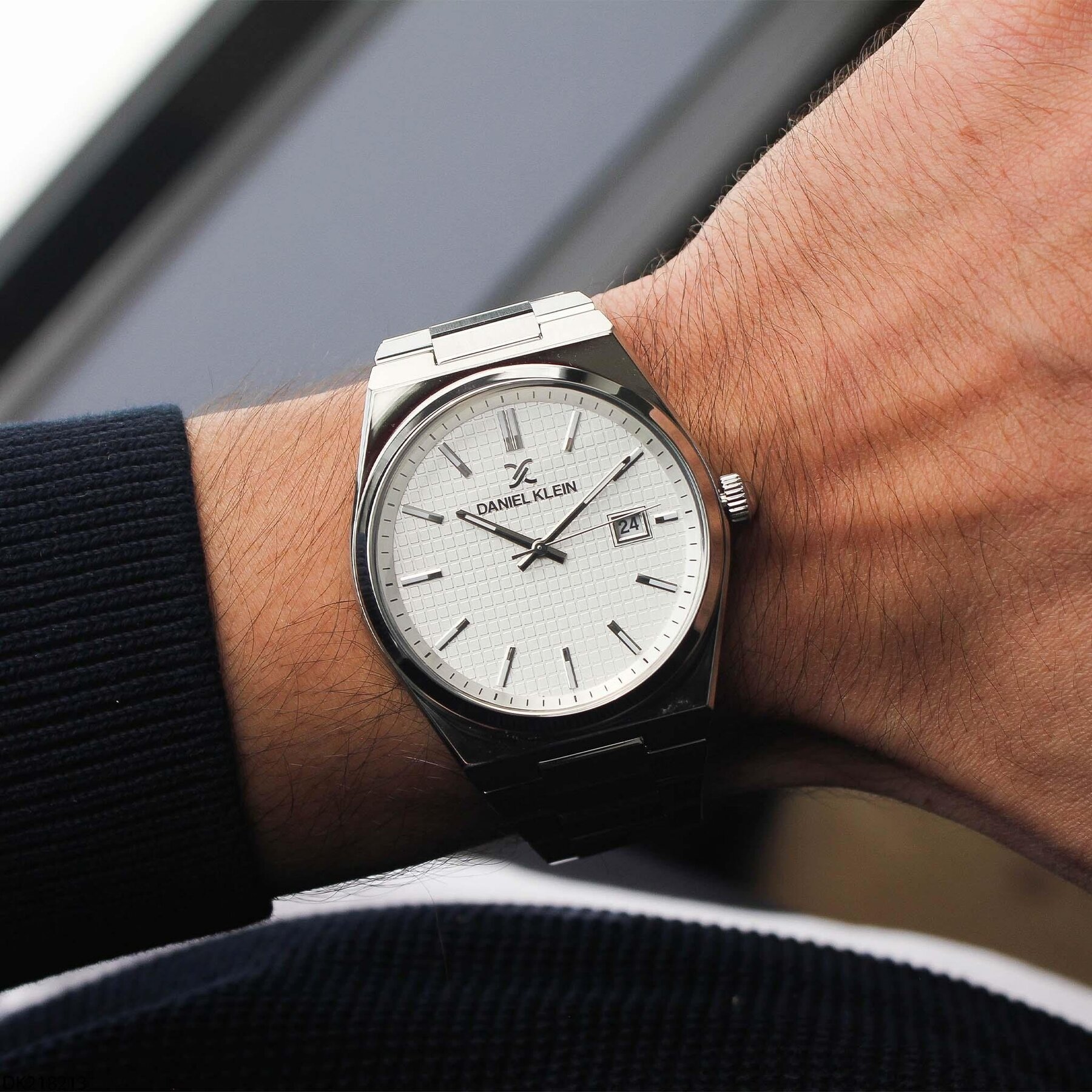 Daniel Klein DK218213 Steel Strap Men Watch