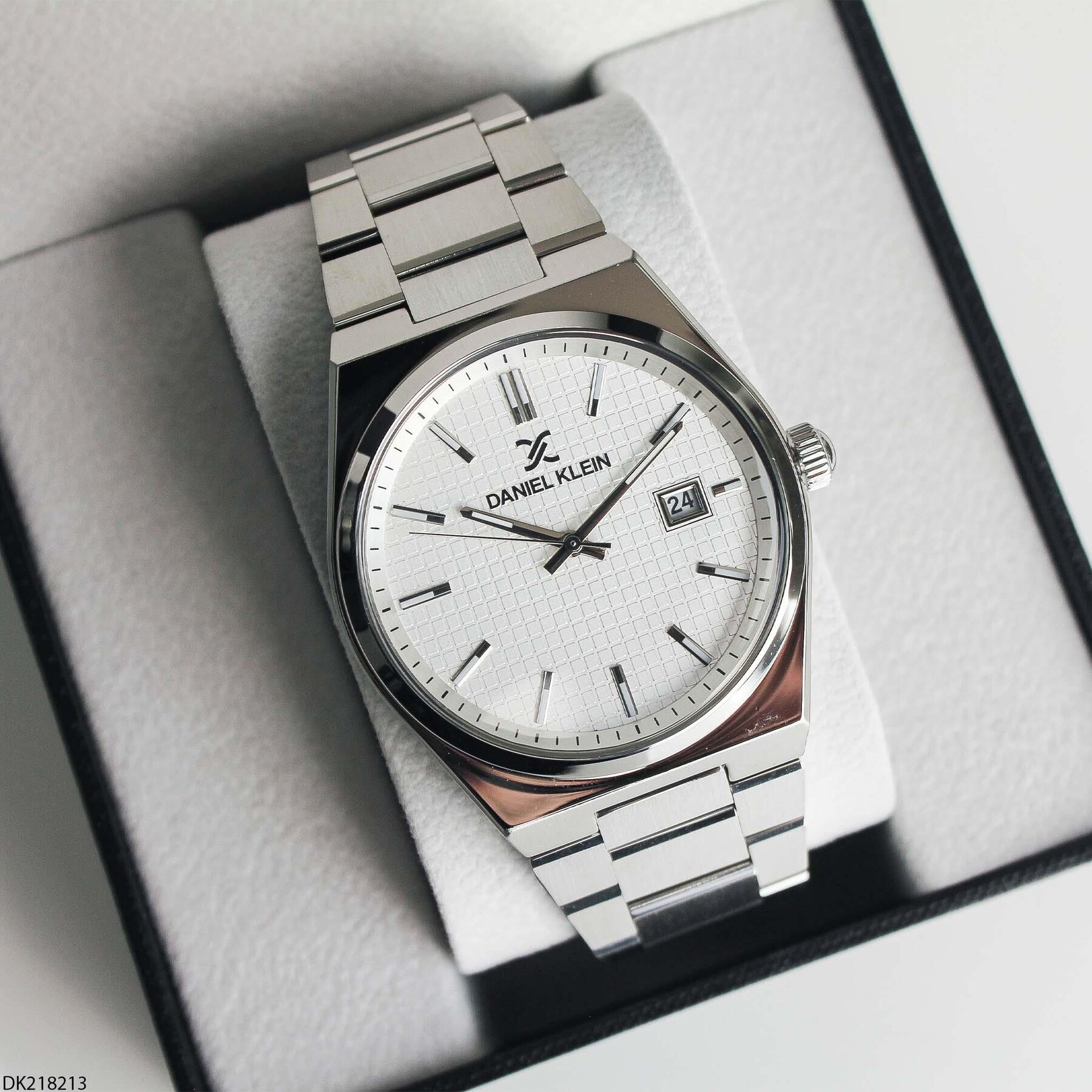 Daniel Klein DK218213 Steel Strap Men Watch