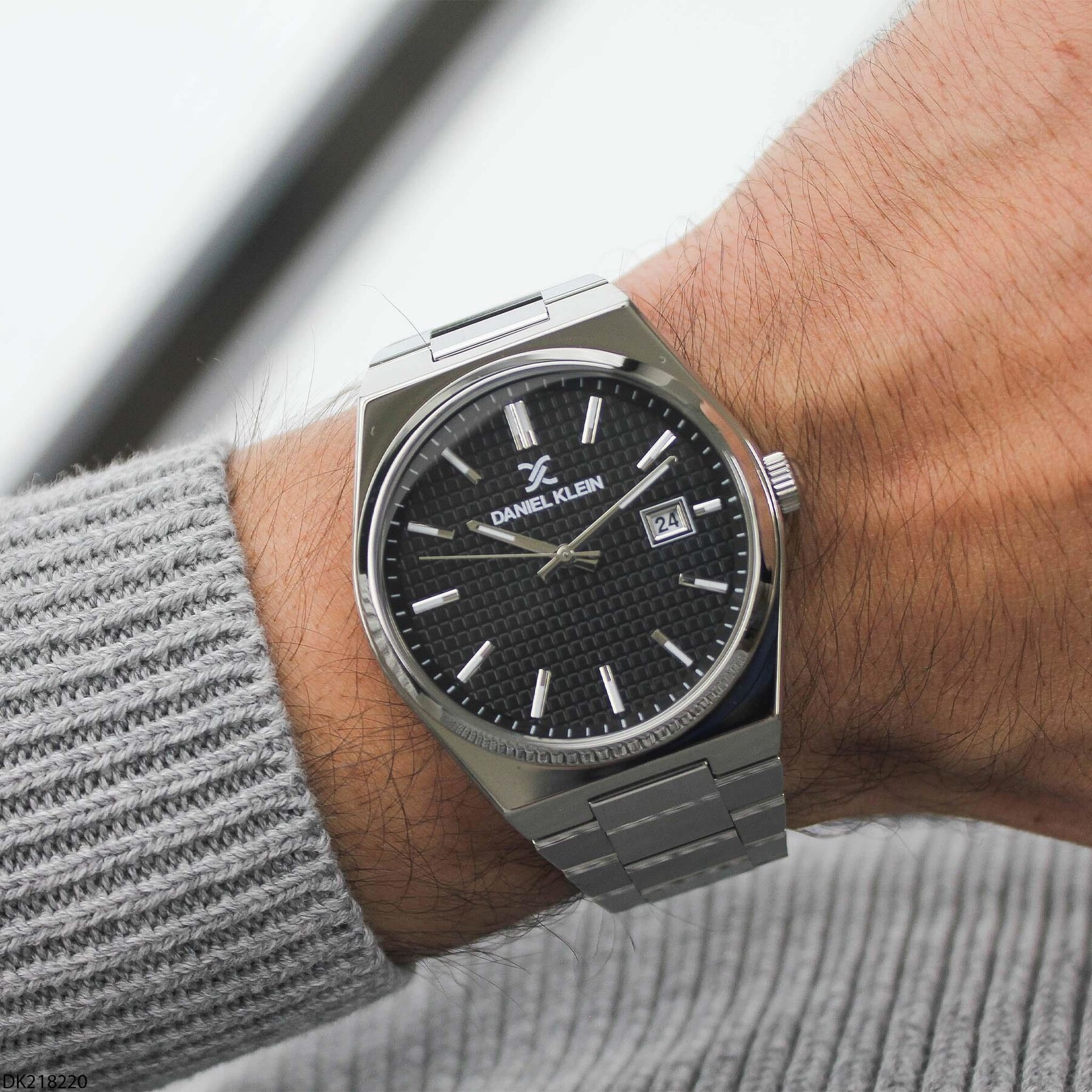 Daniel Klein DK218220 Steel Strap Men Watch