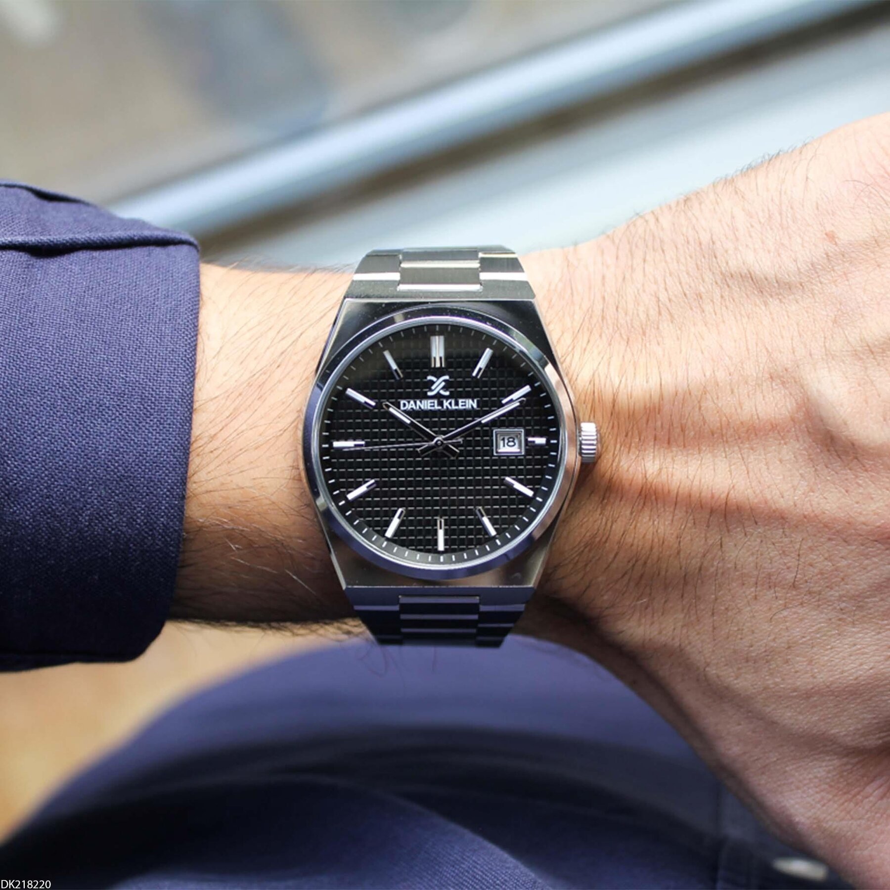 Daniel Klein DK218220 Steel Strap Men Watch