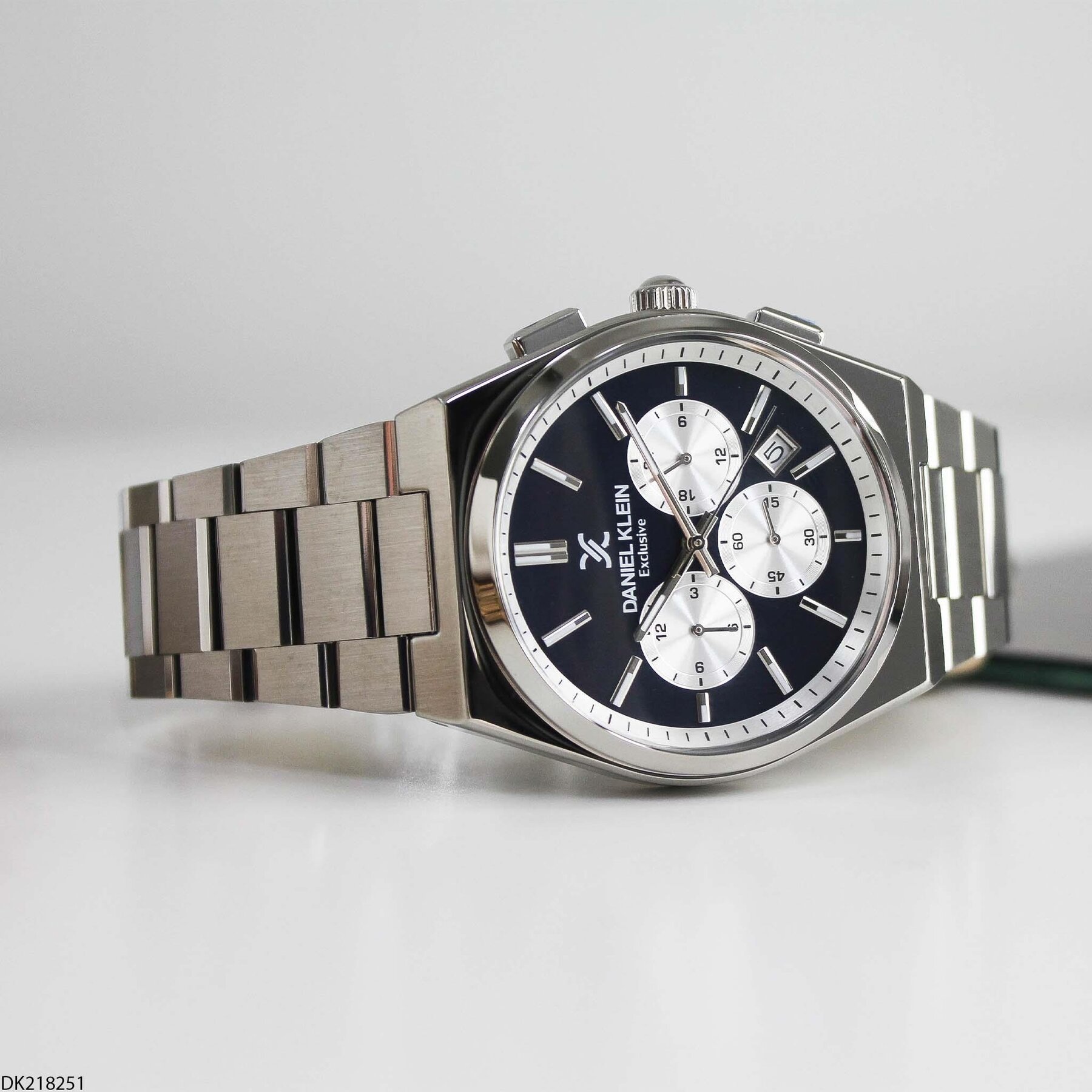 Daniel Klein DK218251-1 Steel Strap Men Watch