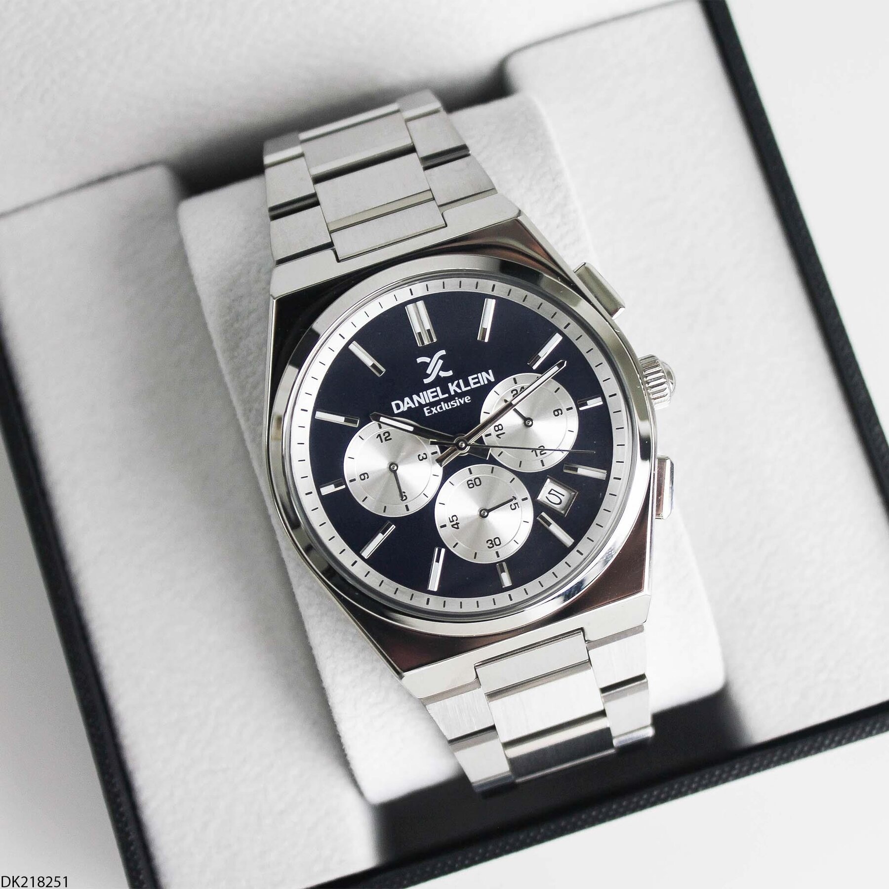 Daniel Klein DK218251-1 Steel Strap Men Watch