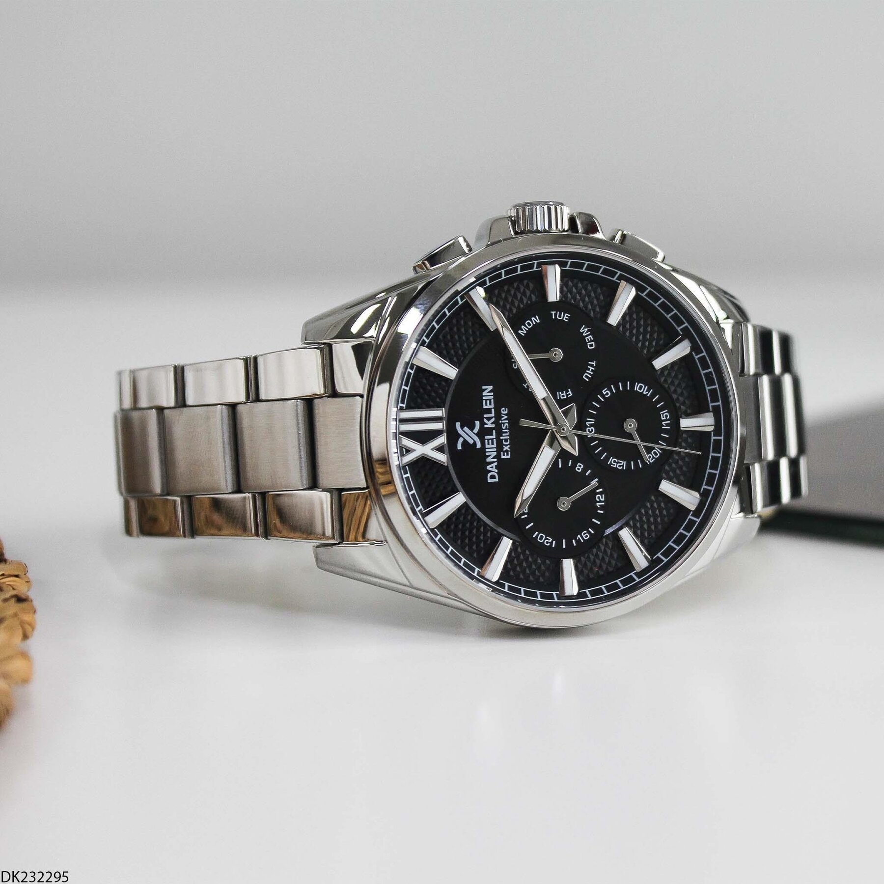 Daniel Klein DK232295 Çelik Kordonlu Erkek Kol Saati