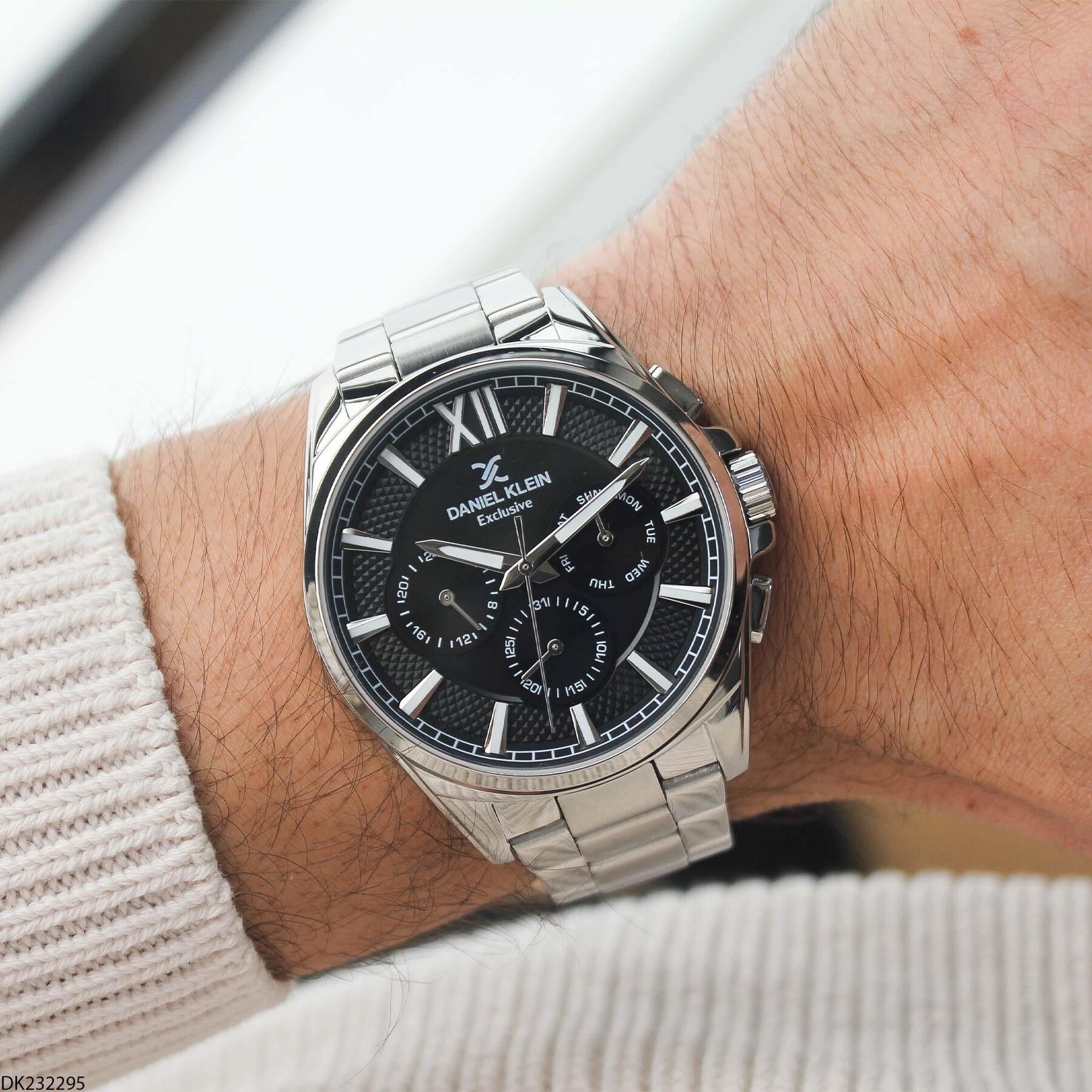 Daniel Klein DK232295 Çelik Kordonlu Erkek Kol Saati