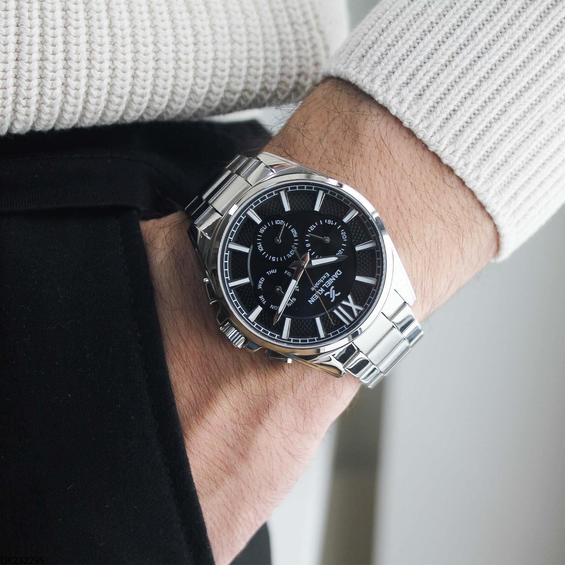 Daniel Klein DK232295 Çelik Kordonlu Erkek Kol Saati