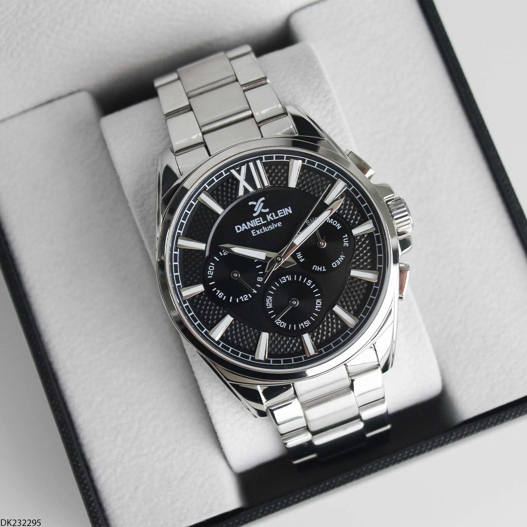 Daniel Klein DK232295 Çelik Kordonlu Erkek Kol Saati